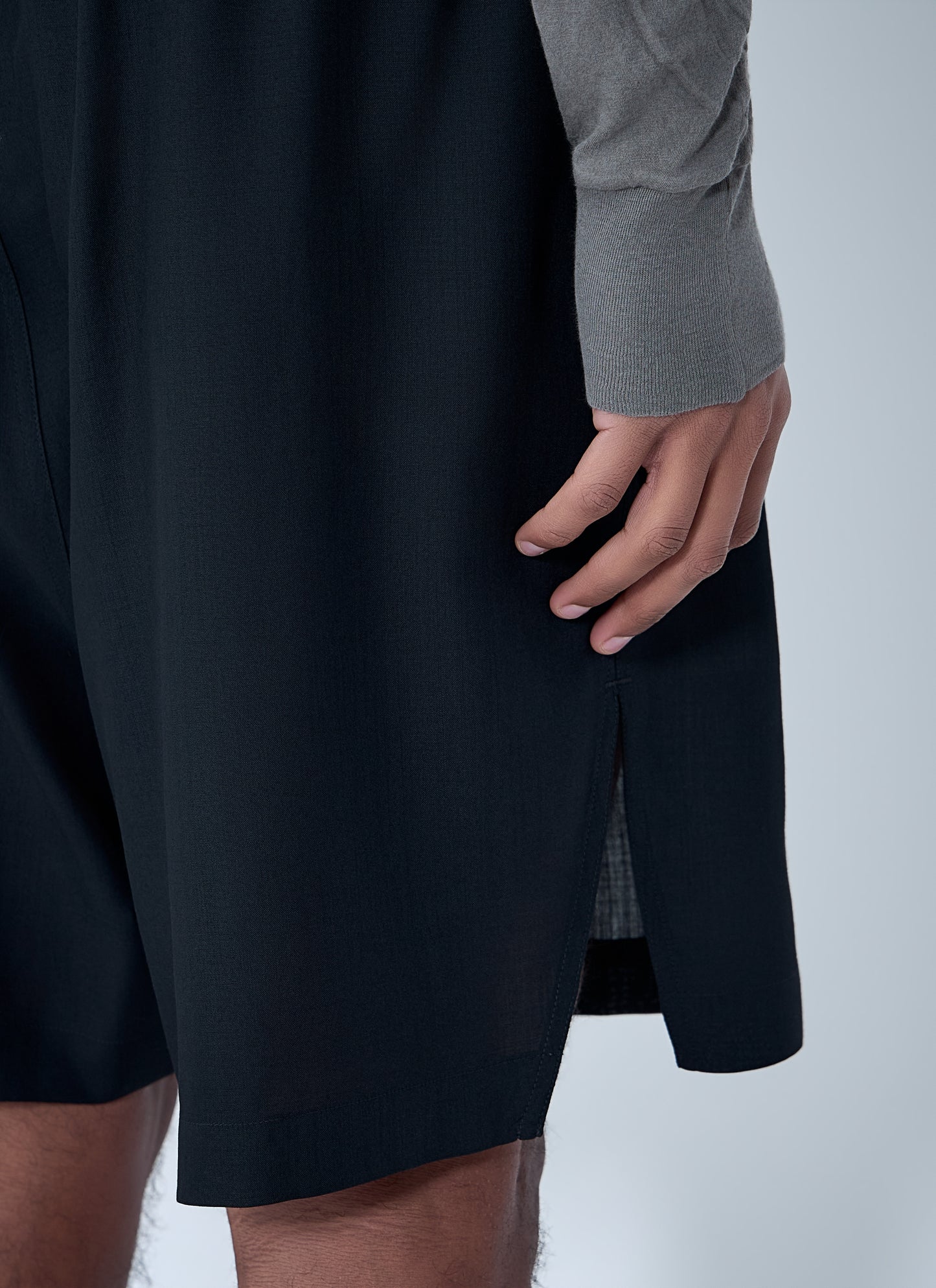 Rick Owens Men Drawstring Relaxed Fit Shorts RICK OWENS