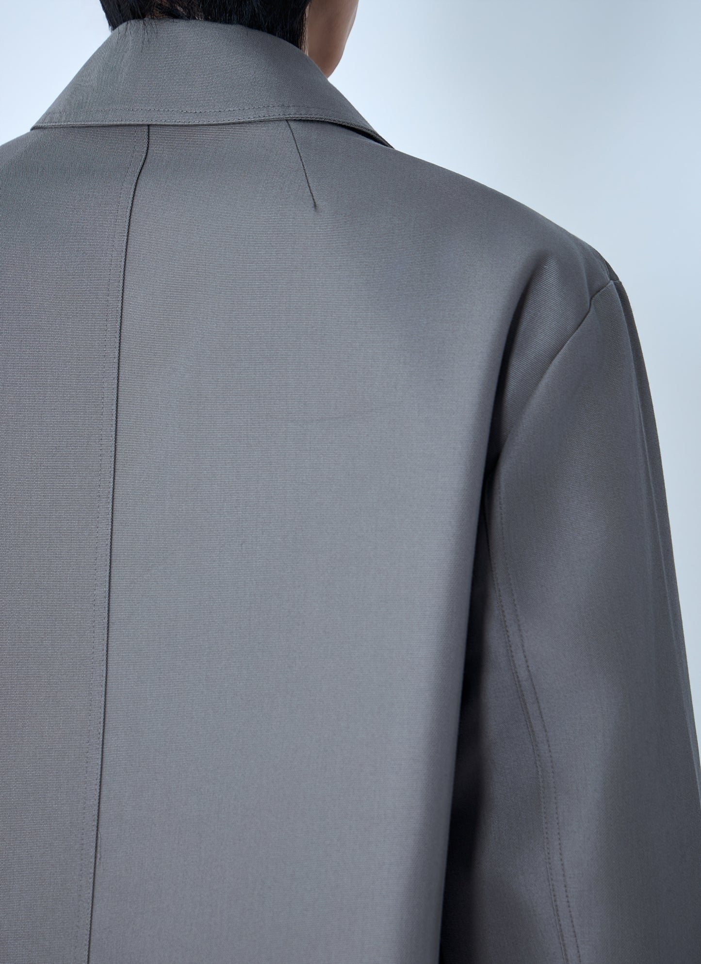 Rick Owens Men Heizer Mac Jacket RICK OWENS