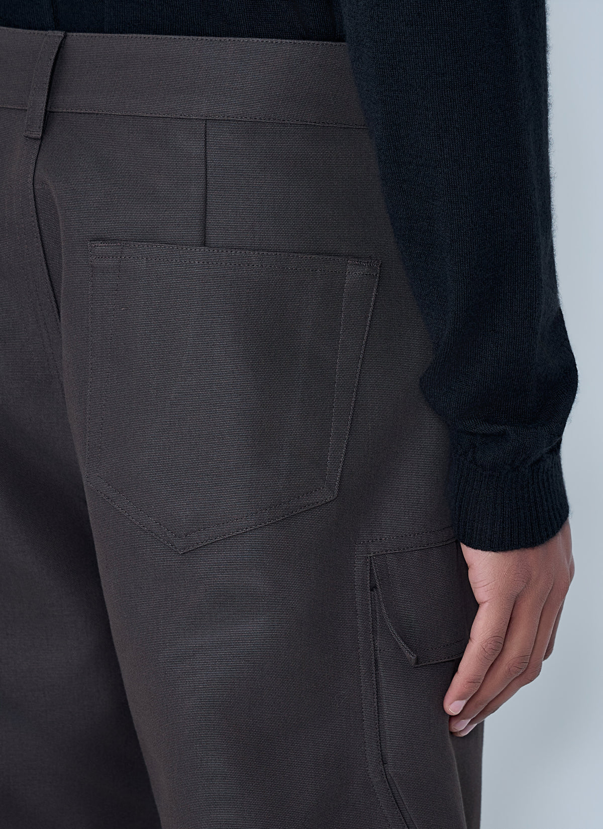 Rick Owens Men Geth Cargo Pants RICK OWENS