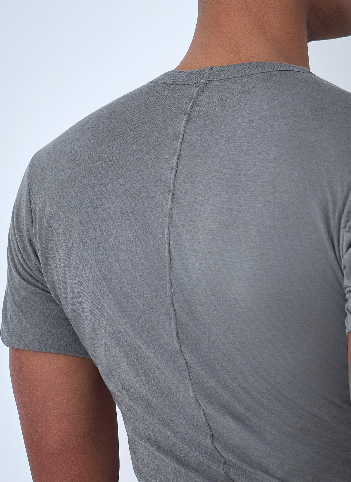 Rick Owens Men Crewneck T-Shirt RICK OWENS