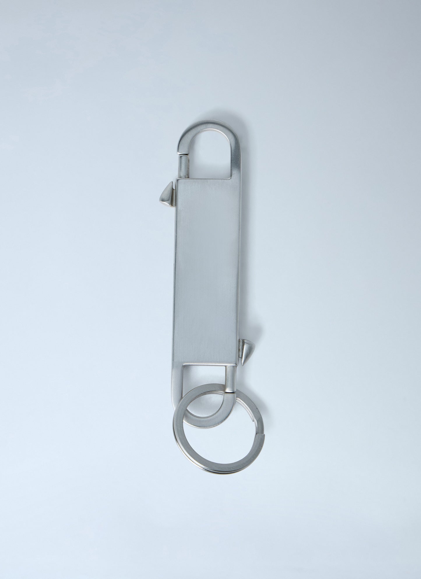 Rick Owens Men Stainless Steel Key Holder RICK OWENS