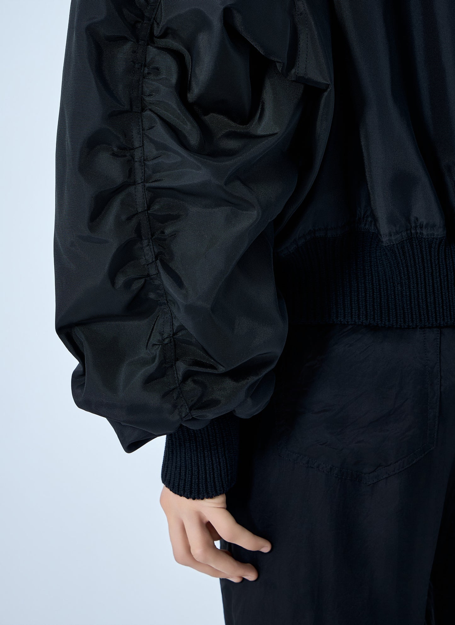 Rick Owens Men Flight Bomber Jacket RICK OWENS