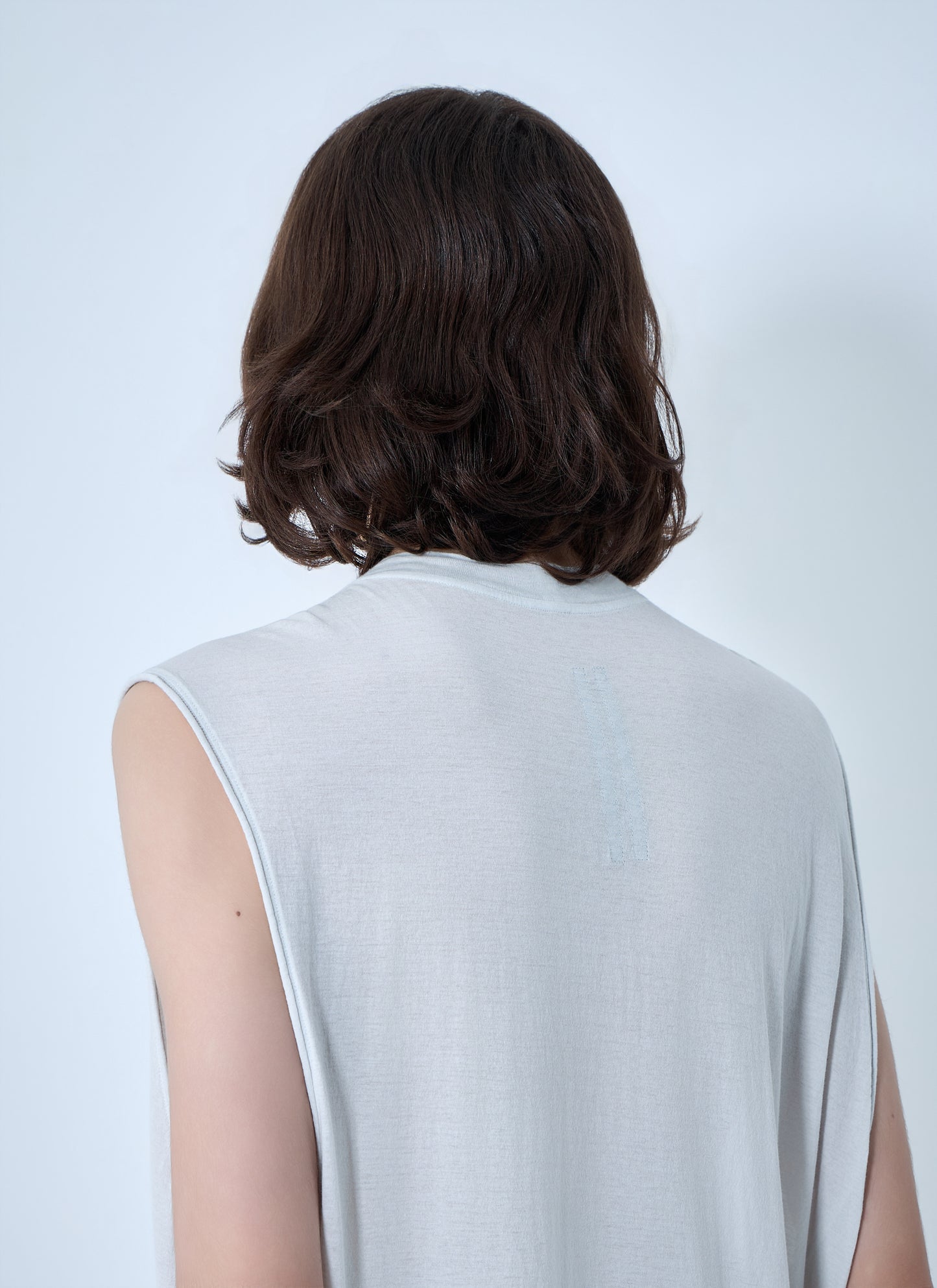 Rick Owens Men Sleeveless Graphic Top RICK OWENS