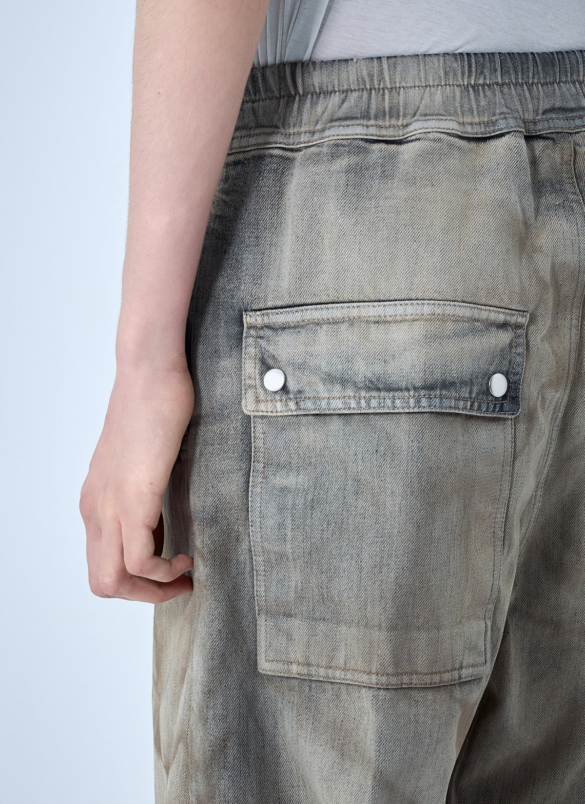 Rick Owens Men Wide Bela Pants RICK OWENS