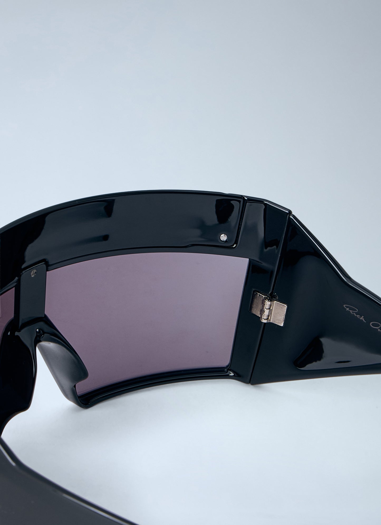 Rick Owens Men Shield-Frame Sunglasses RICK OWENS