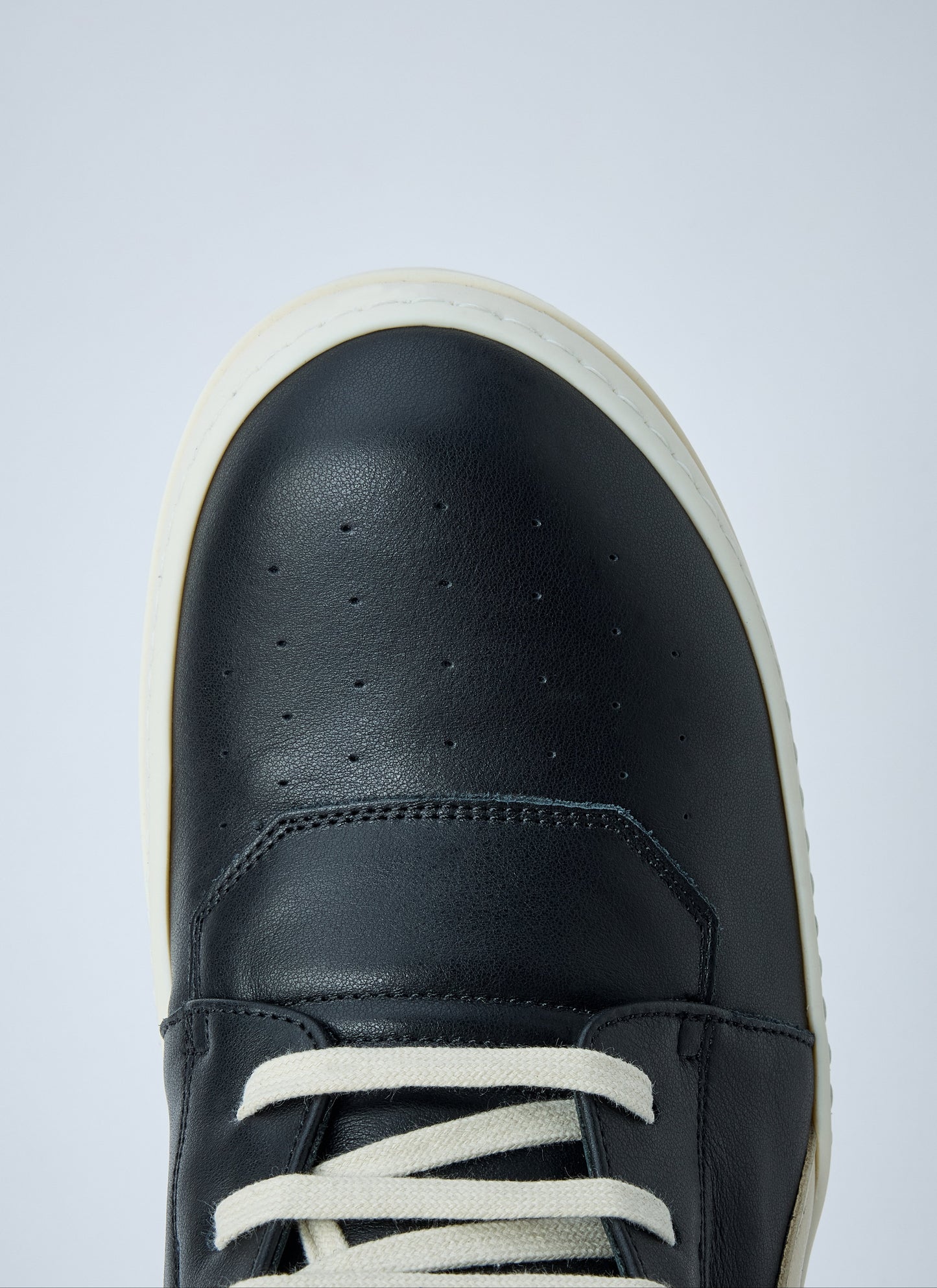 Rick Owens Men Geobasket High-Top Sneakers