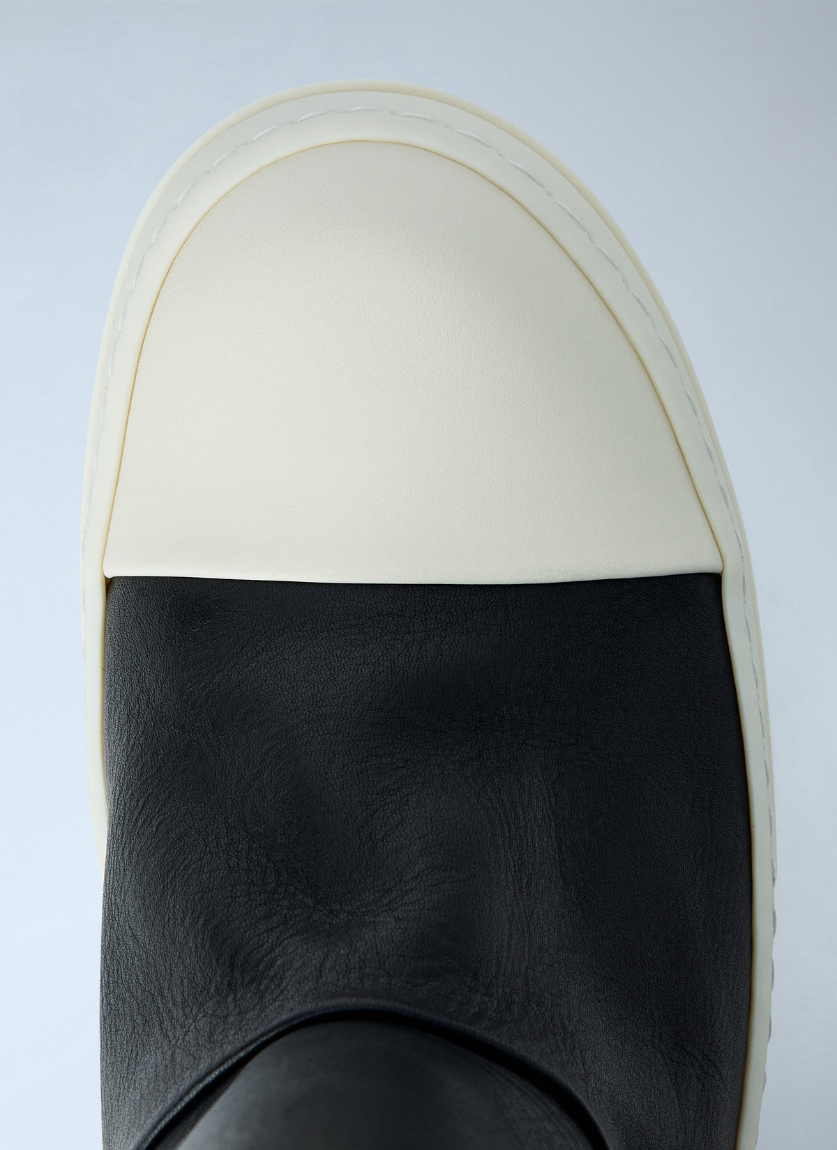 Rick Owens Men High Leather Boots RICK OWENS