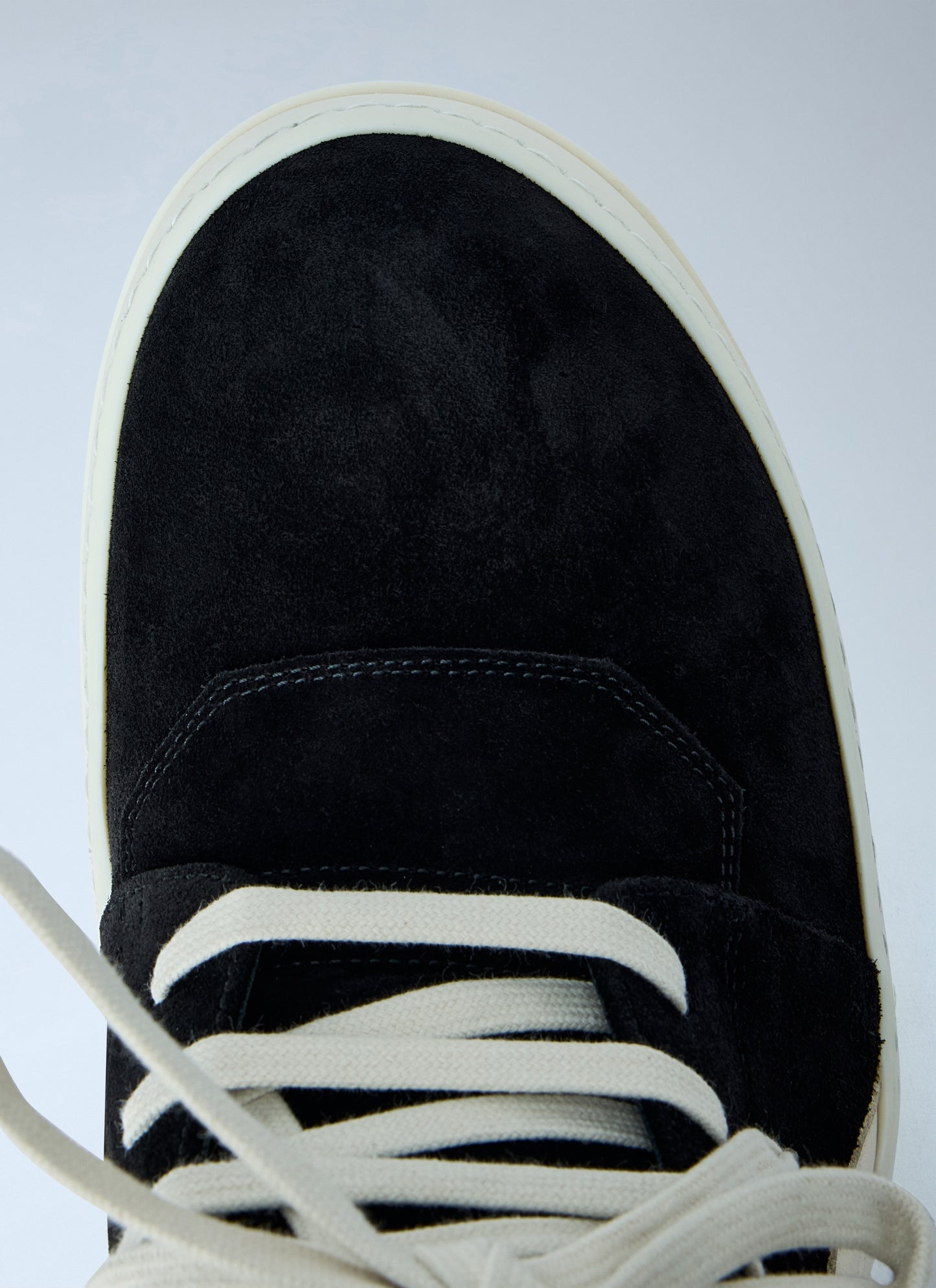 Rick Owens Men High-Top Suede Geobasket Sneakers RICK OWENS