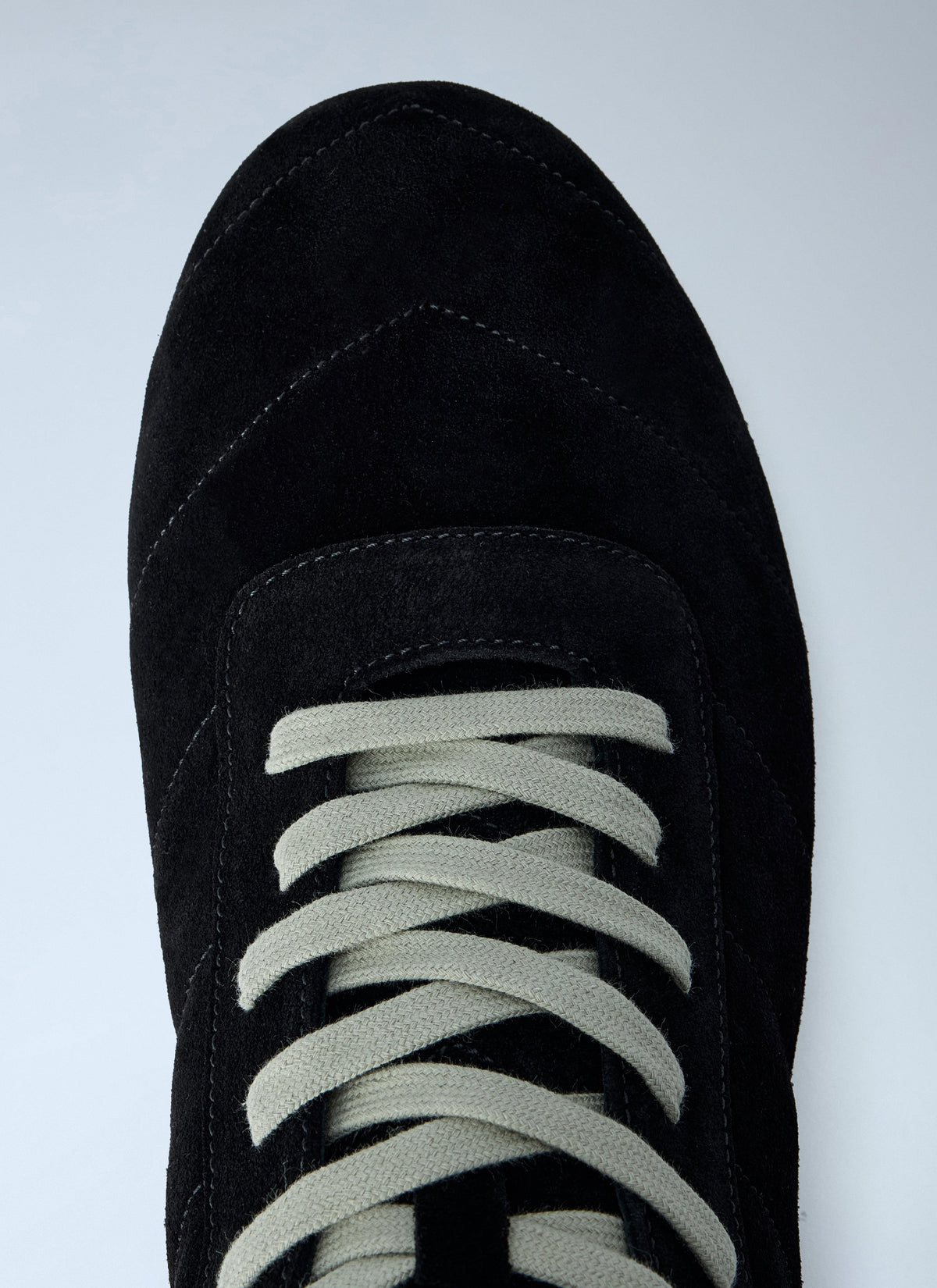 Rick Owens Men Quilted Minimal High Sneakers RICK OWENS
