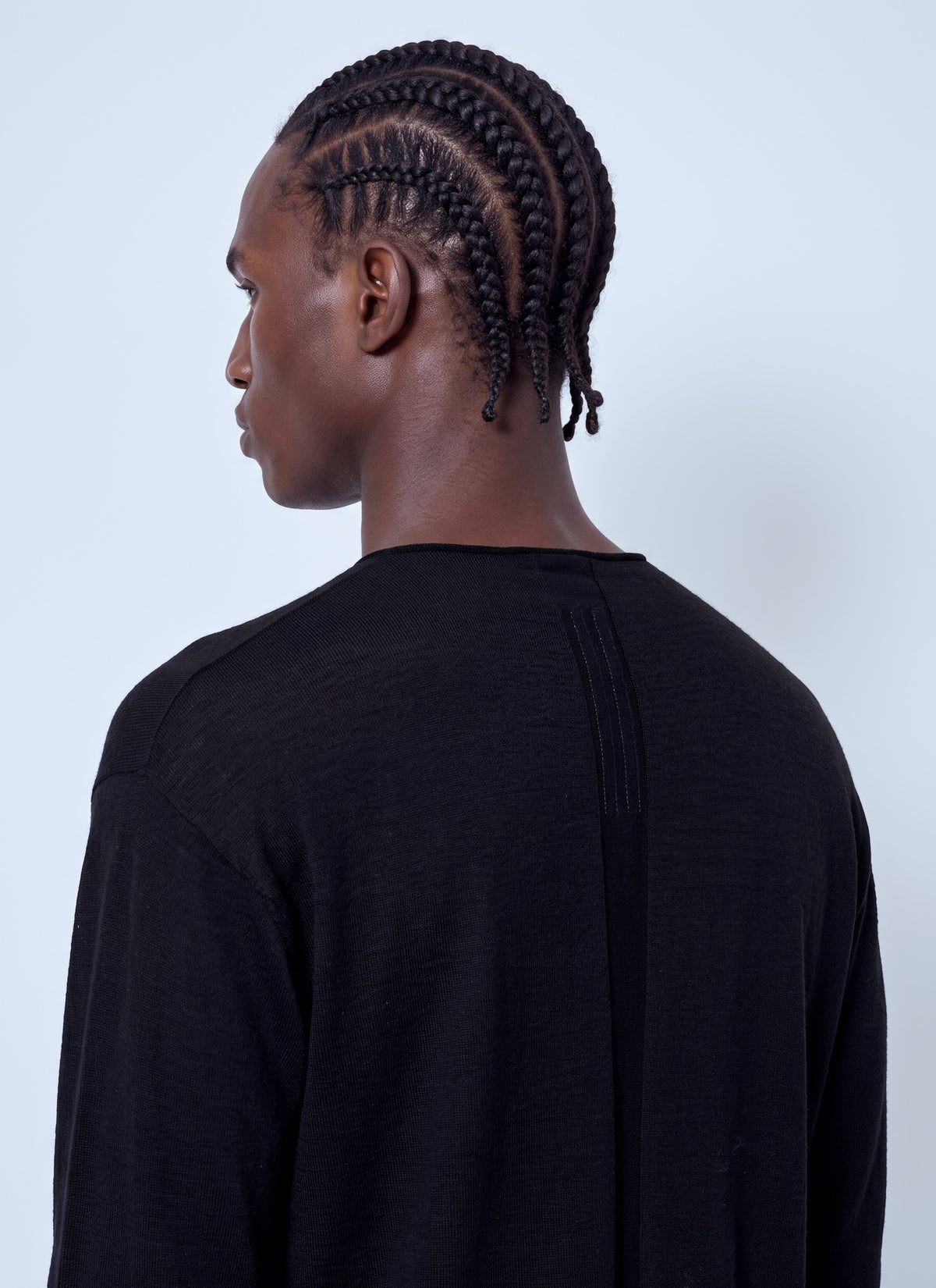 Rick Owens Men Cut-Out Detail Sweater RICK OWENS
