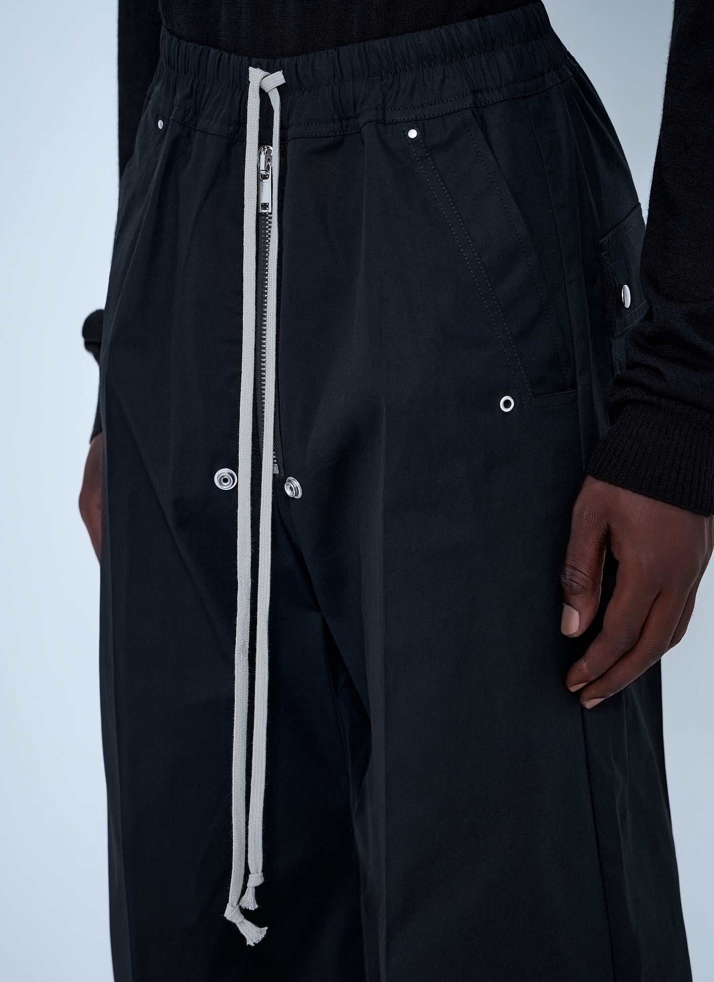 Rick Owens Men Wide Bela Pants RICK OWENS