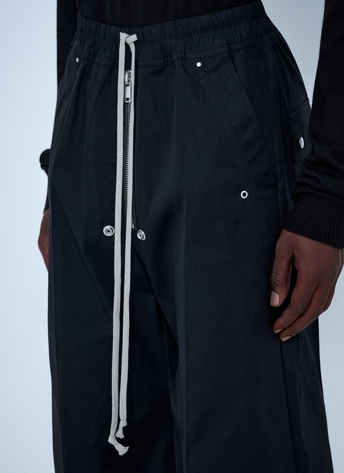 Rick Owens Men Wide Bela Pants RICK OWENS