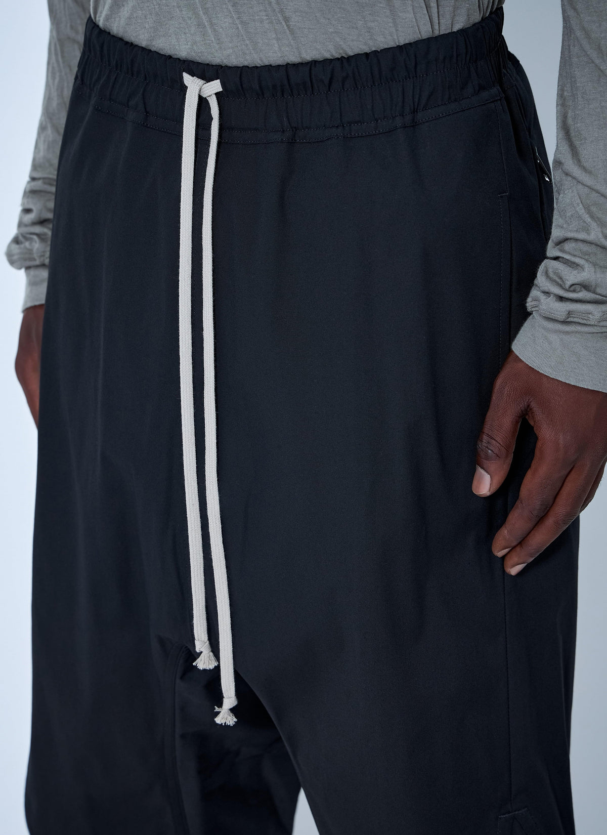 Rick Owens Men Basket Swingers Heavy Poplin Shorts RICK OWENS