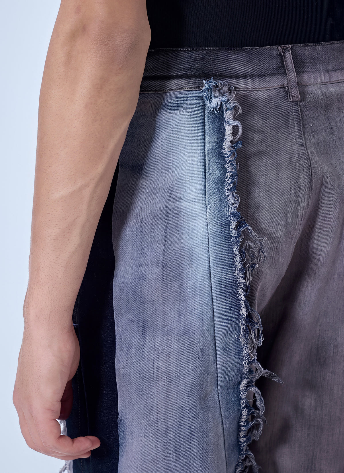 Rick Owens Men Bolan Denim Pants RICK OWENS