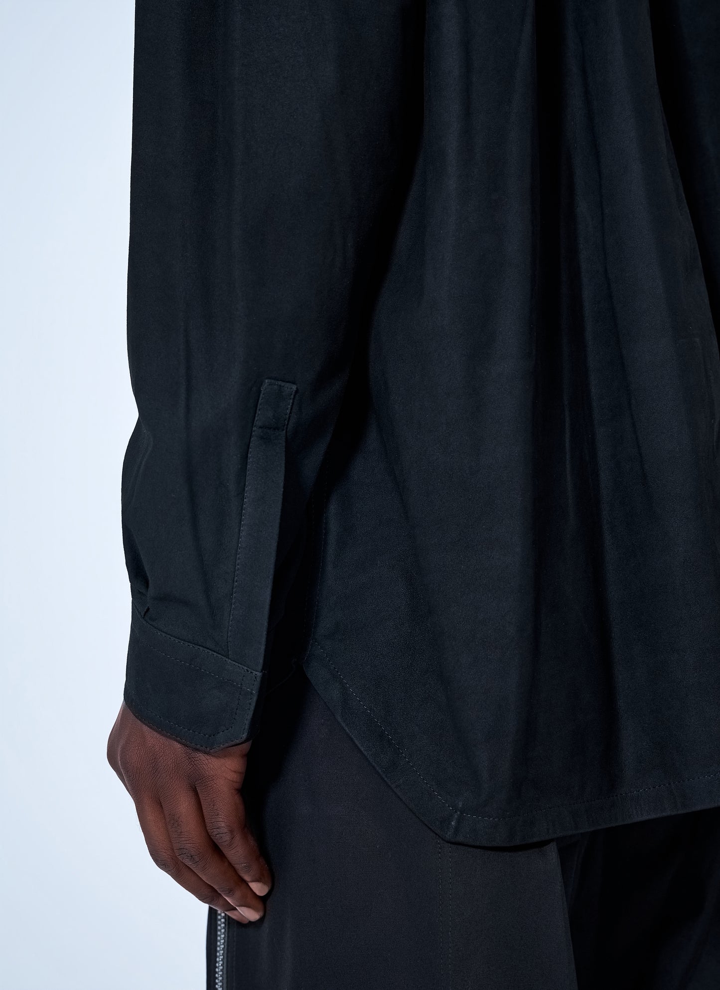 Rick Owens Men Lido Larry Shirt RICK OWENS