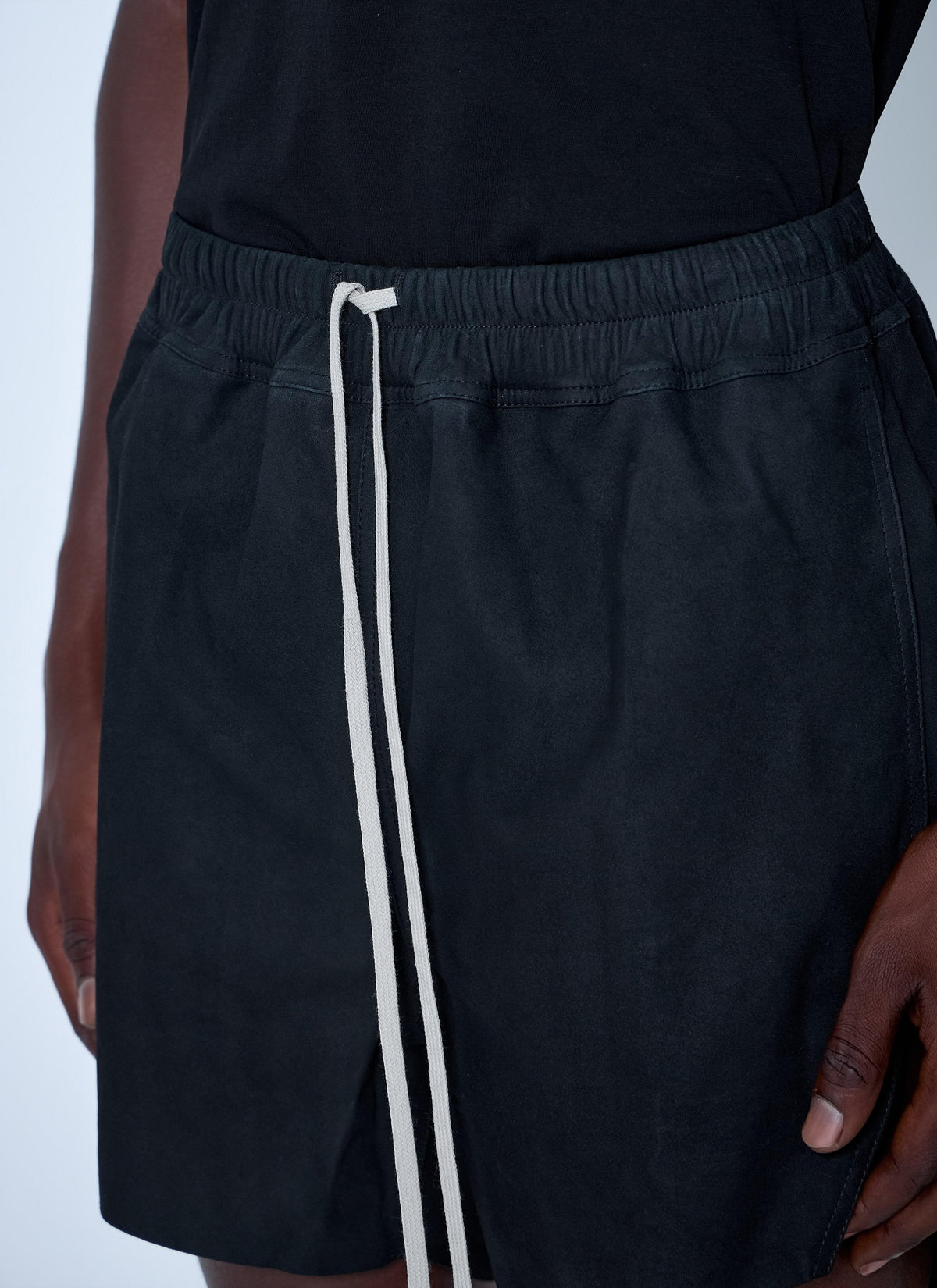 Rick Owens Men Drawstring Shorts RICK OWENS