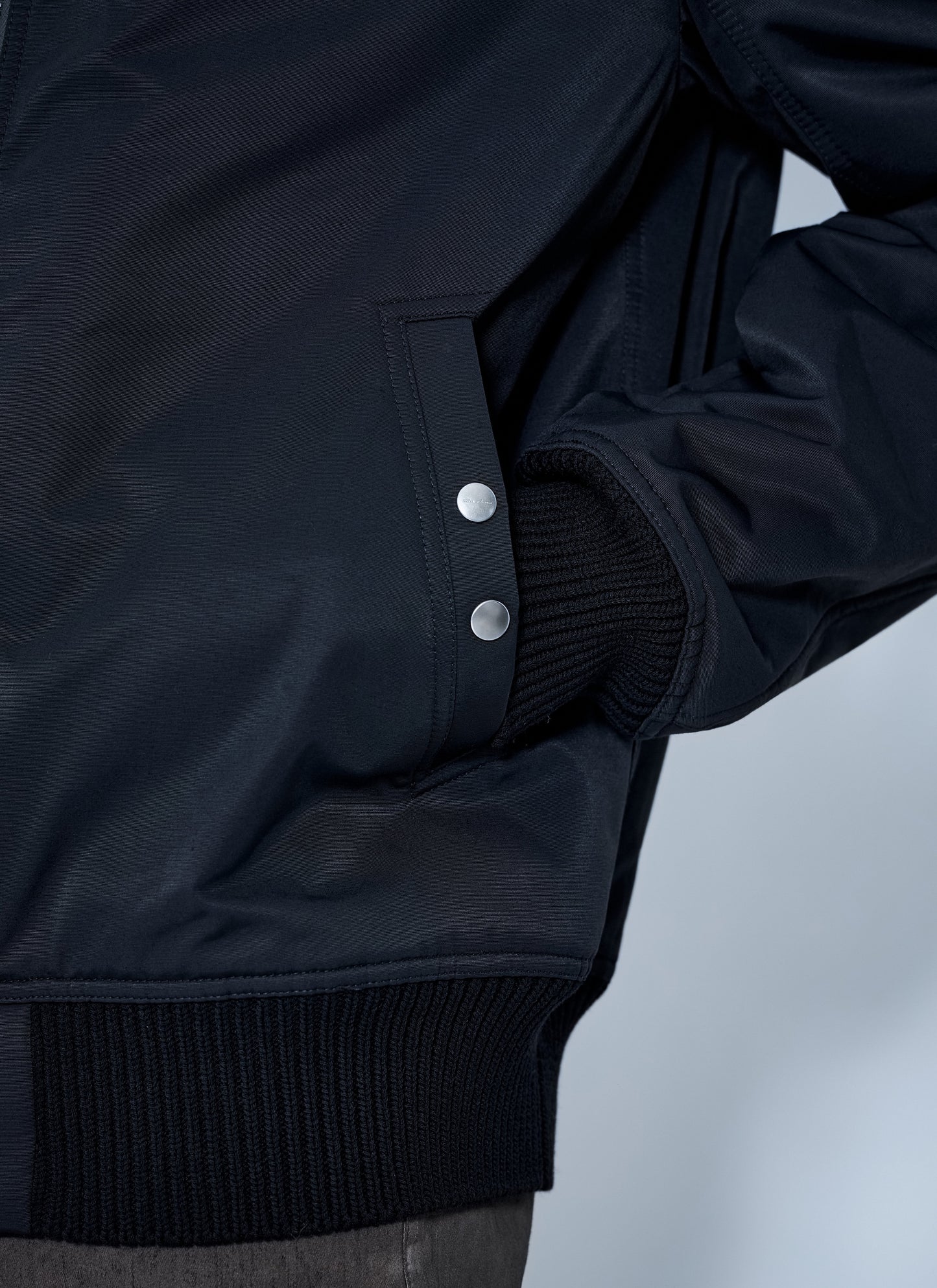 Rick Owens Men Tower Dracuflight Bomber Jacket RICK OWENS