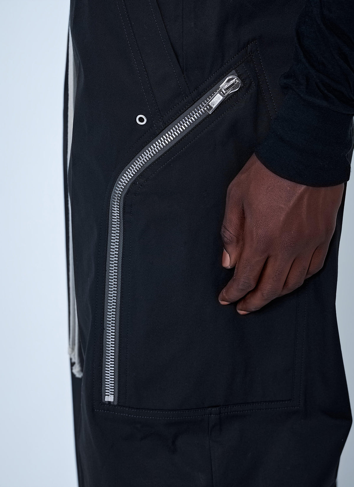 Rick Owens Men Heizer Belas Cotton Pants RICK OWENS
