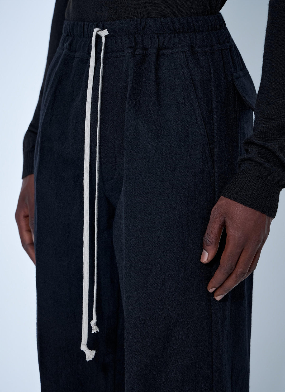 Rick Owens Men Dietrich Drawstring Pants RICK OWENS