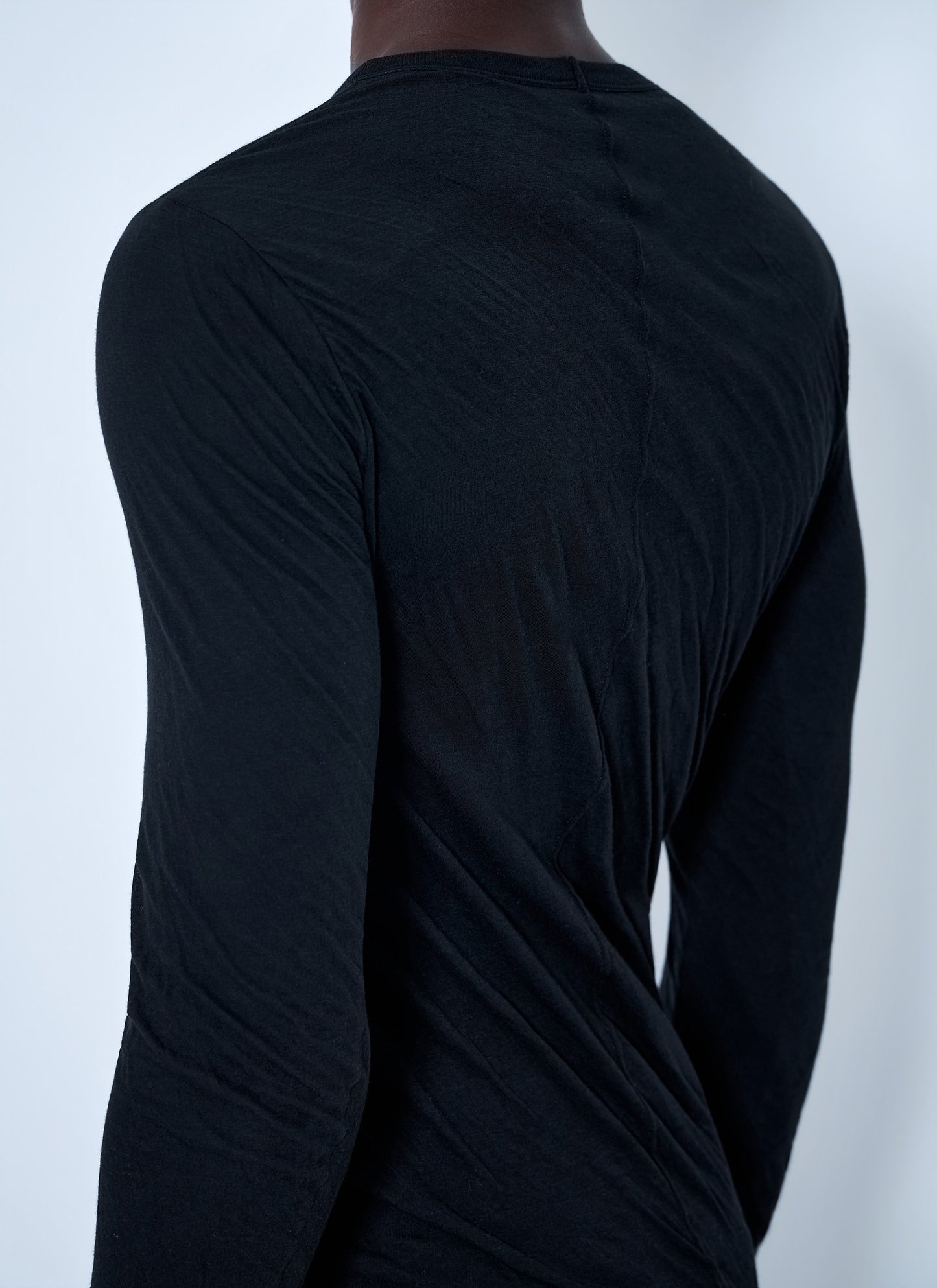 Rick Owens Men Long Sleeve Crewneck Top RICK OWENS
