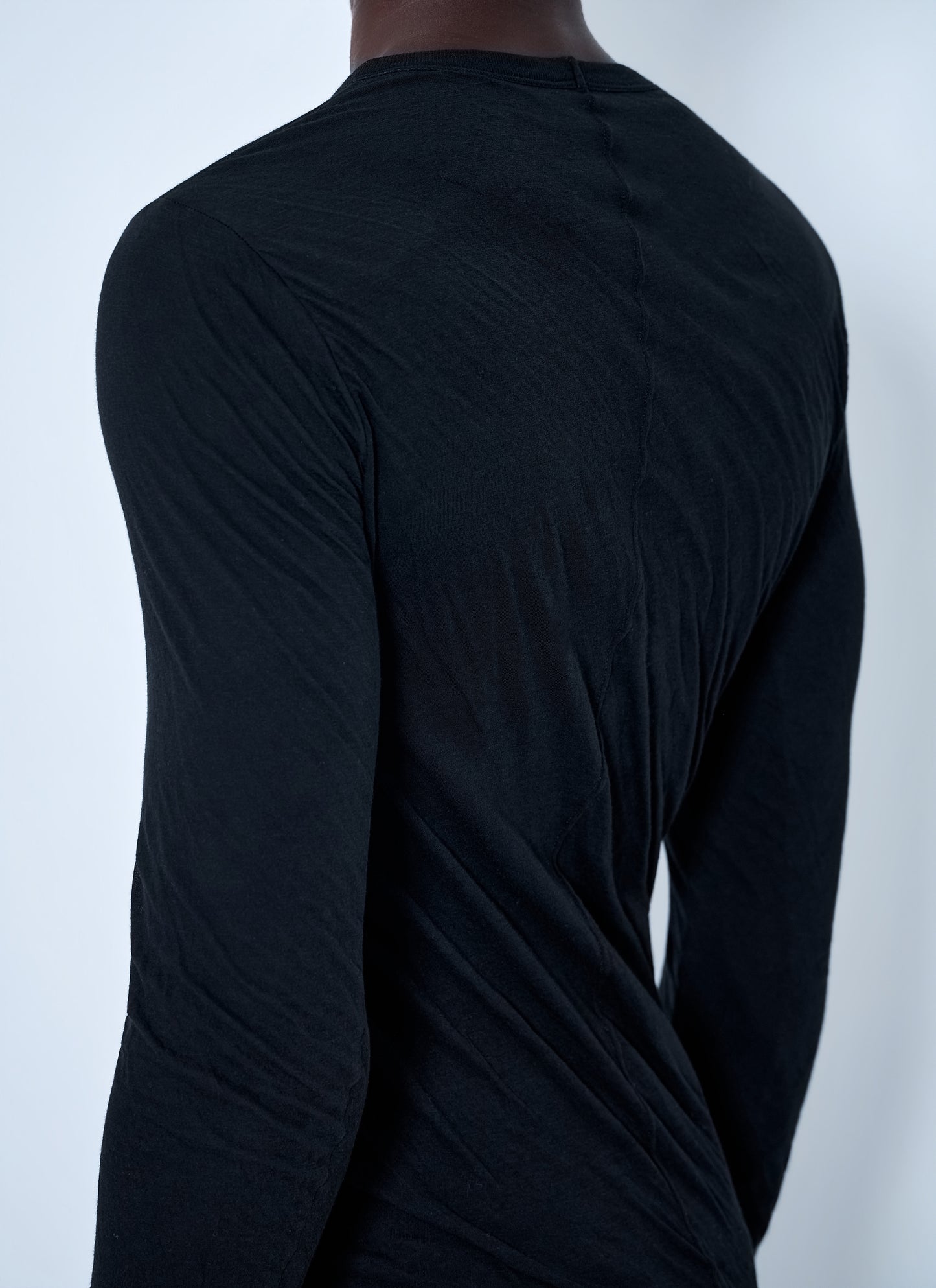 Rick Owens Men Long Sleeve Crewneck Top RICK OWENS