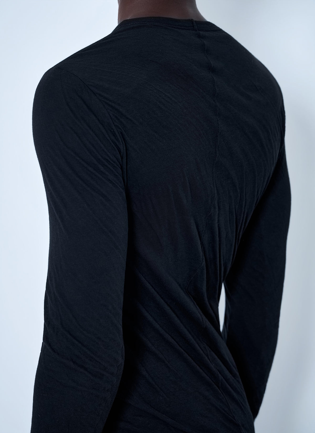 Rick Owens Men Long Sleeve Crewneck Top RICK OWENS