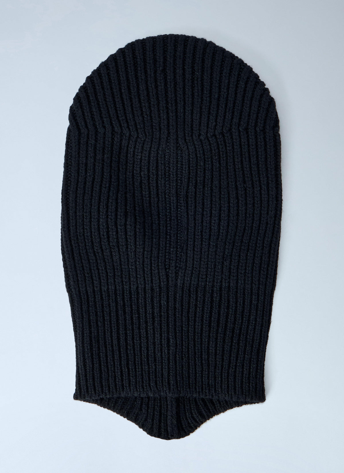 Rick Owens Men Ribbed Knit Balaclava RICK OWENS