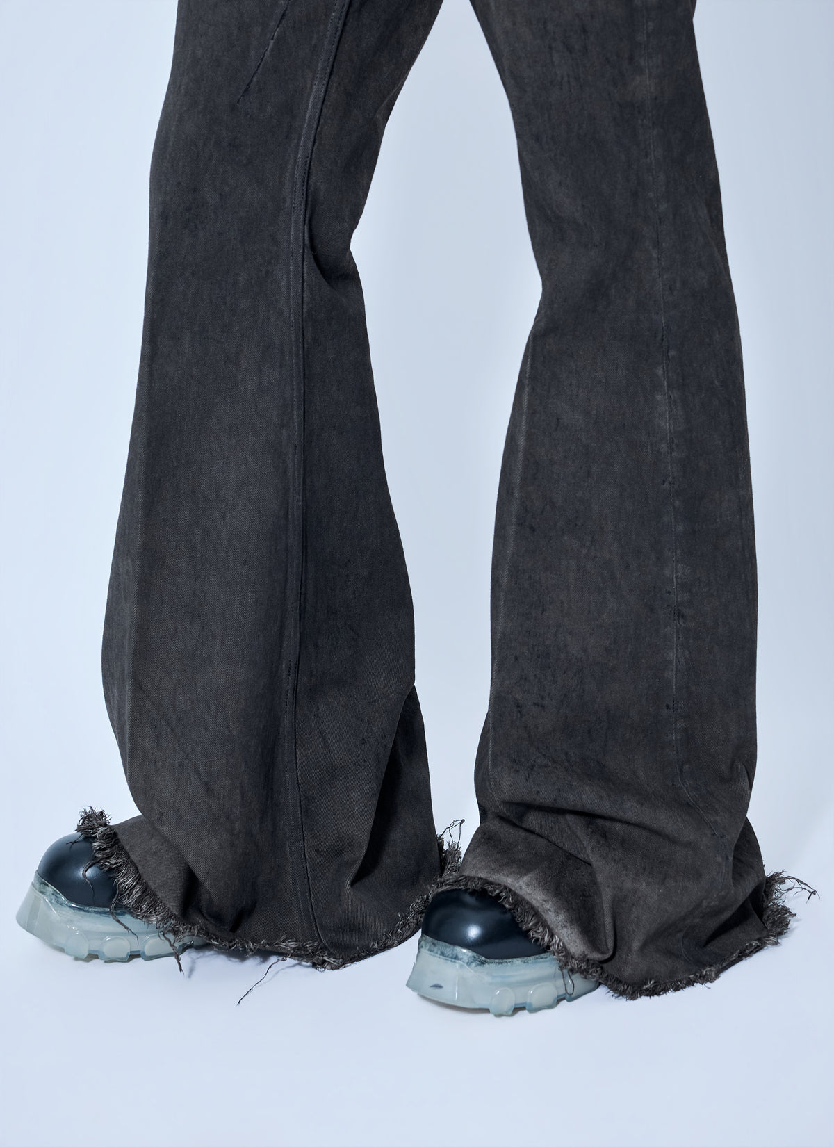 Rick Owens Men Bolan Bootcut Jeans RICK OWENS
