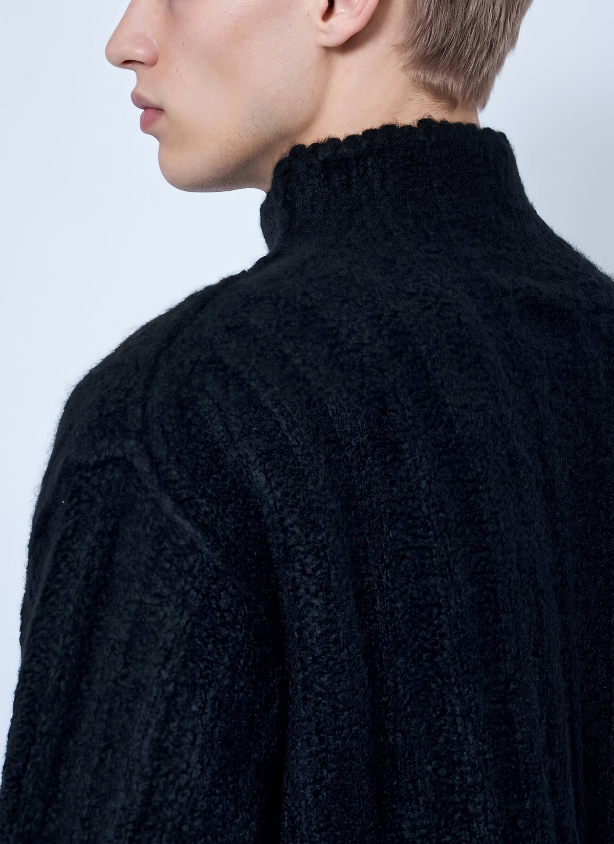 Rick Owens Men Turtle Sweater RICK OWENS
