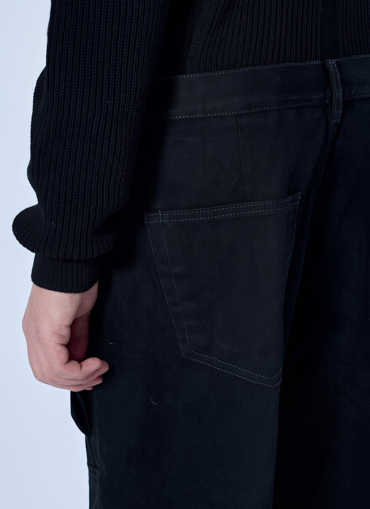 Rick Owens Men Cargo Bolan Cutoffs RICK OWENS
