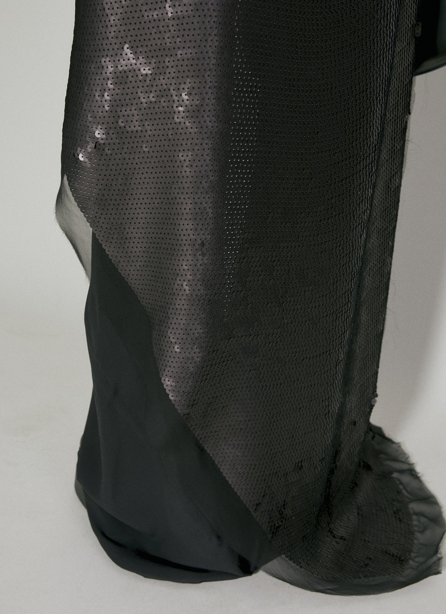 Rick Owens Women Long Sequin Top RICK OWENS