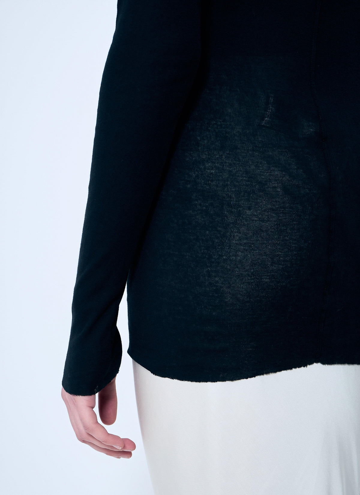 Rick Owens Women Rib Long Sleeve Top RICK OWENS