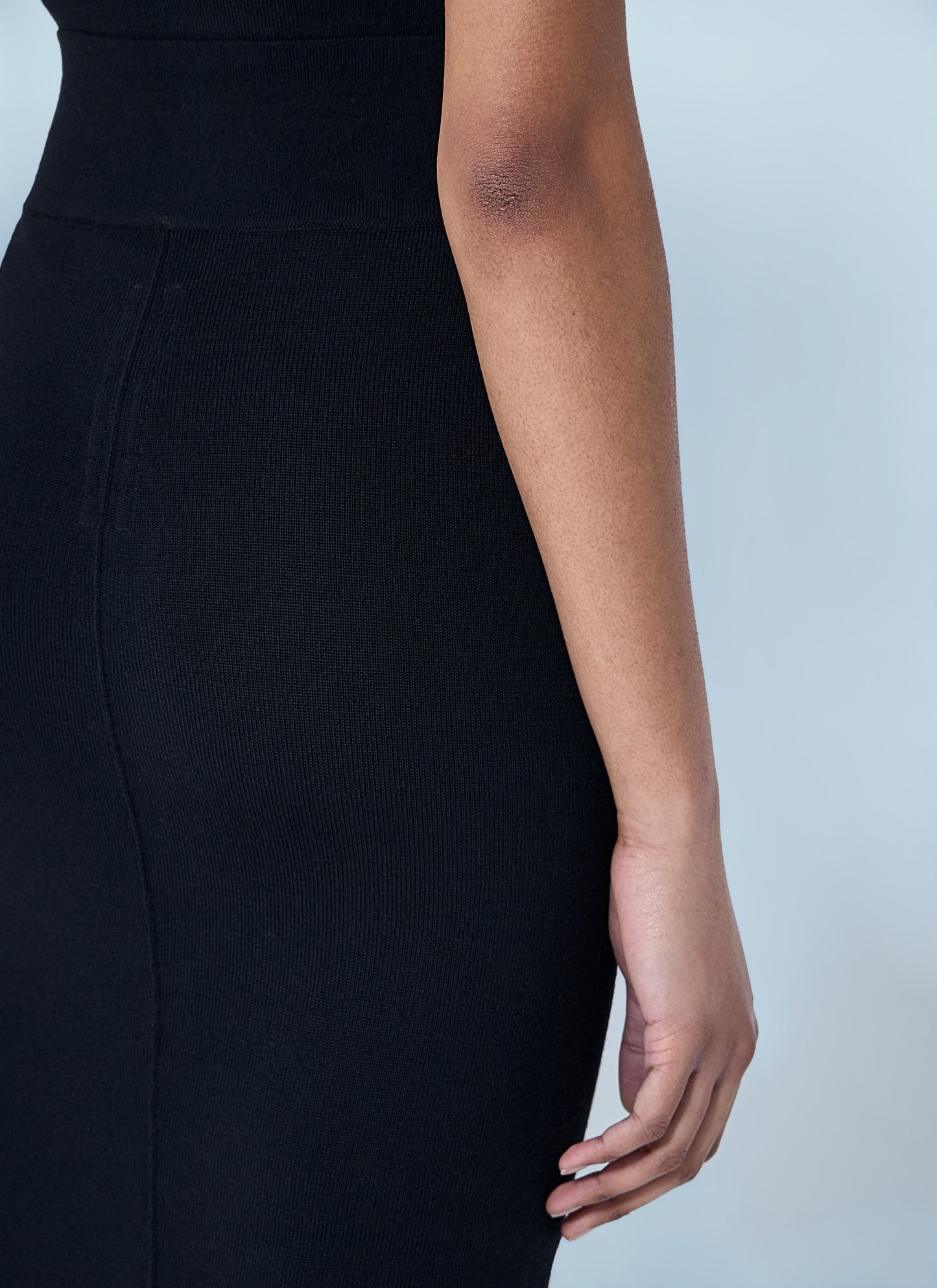 Rick Owens Women Wool Knit Maxi Skirt RICK OWENS