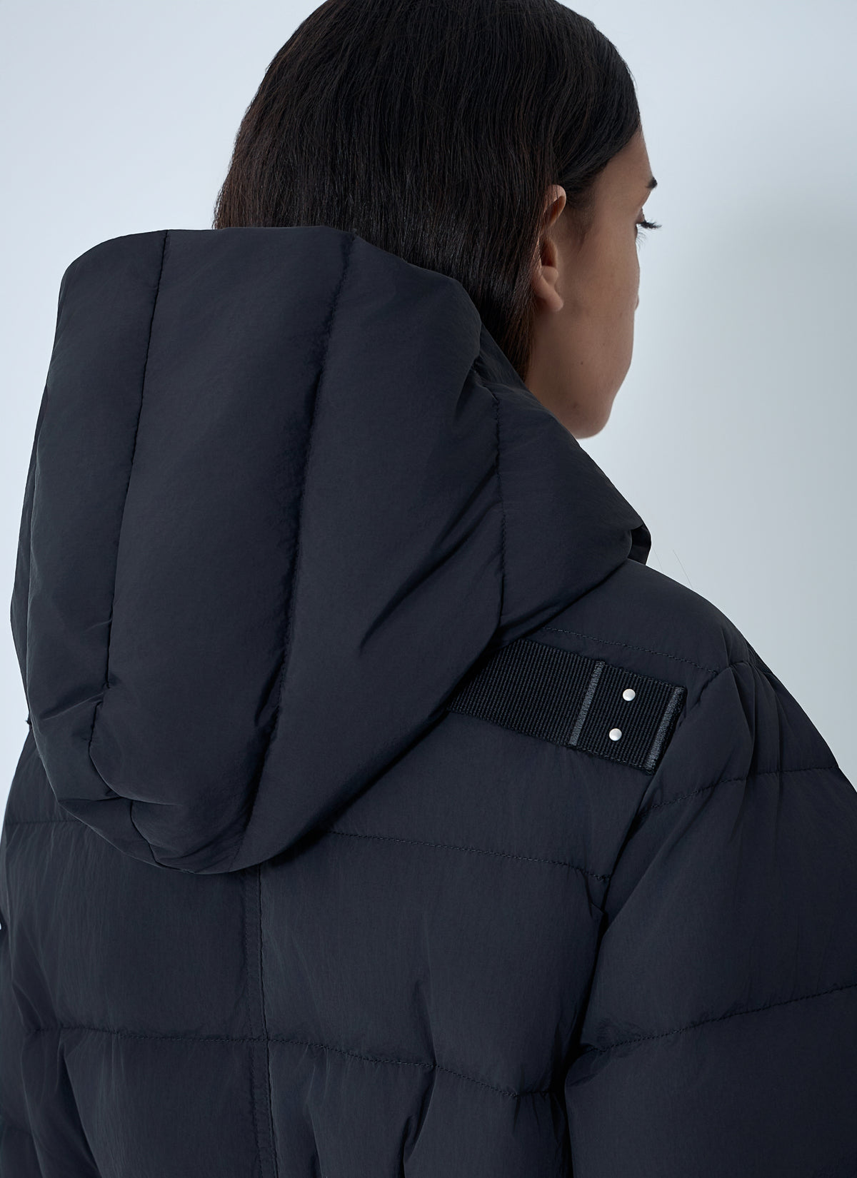 Rick Owens Women Hooded Down Jacket RICK OWENS
