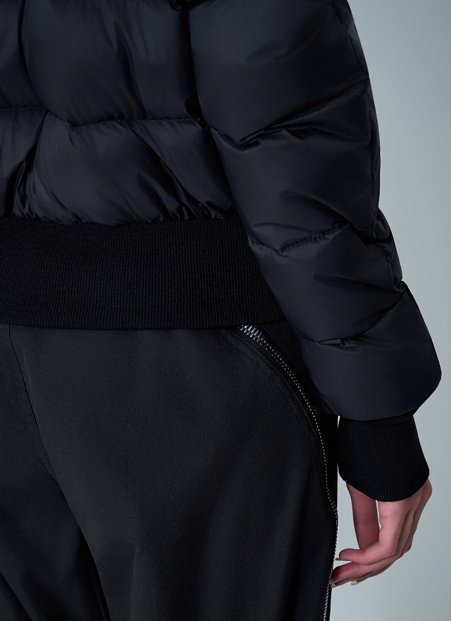 Rick Owens Women Duvet Bomber Coat RICK OWENS