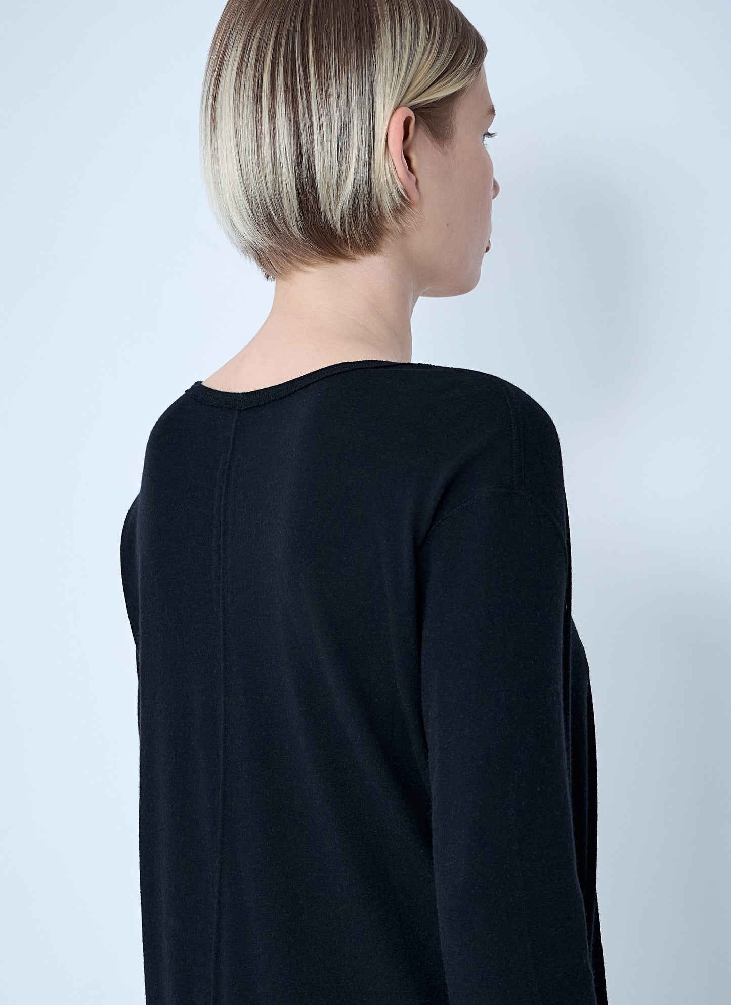Rick Owens Women Hiked Long Sleeve Top RICK OWENS