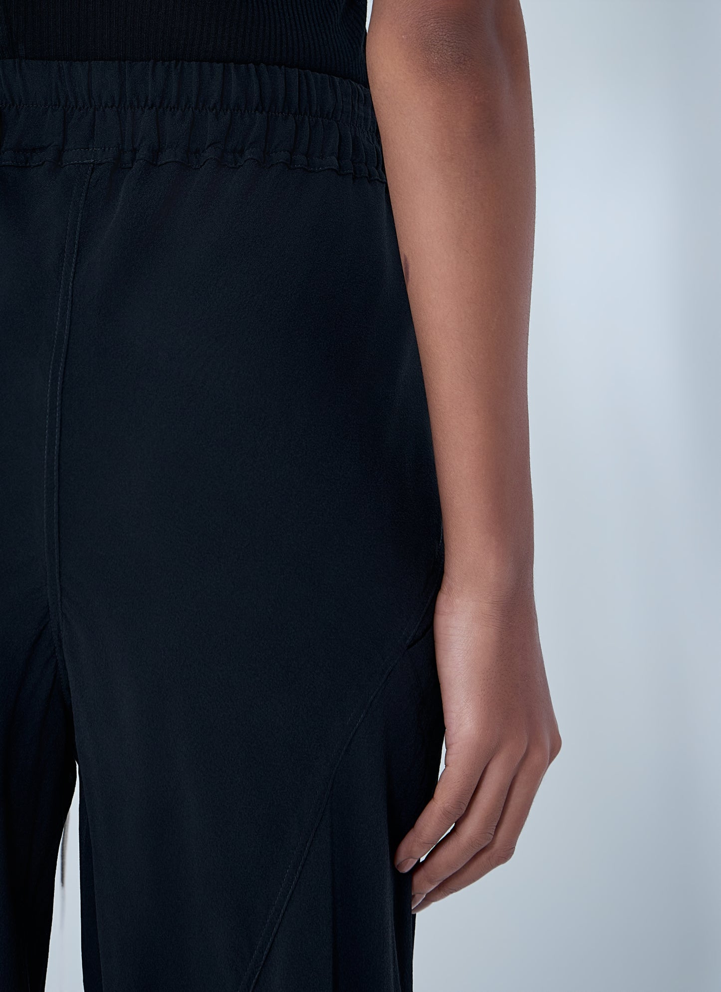 Rick Owens Women Drawstring Bias Pants RICK OWENS