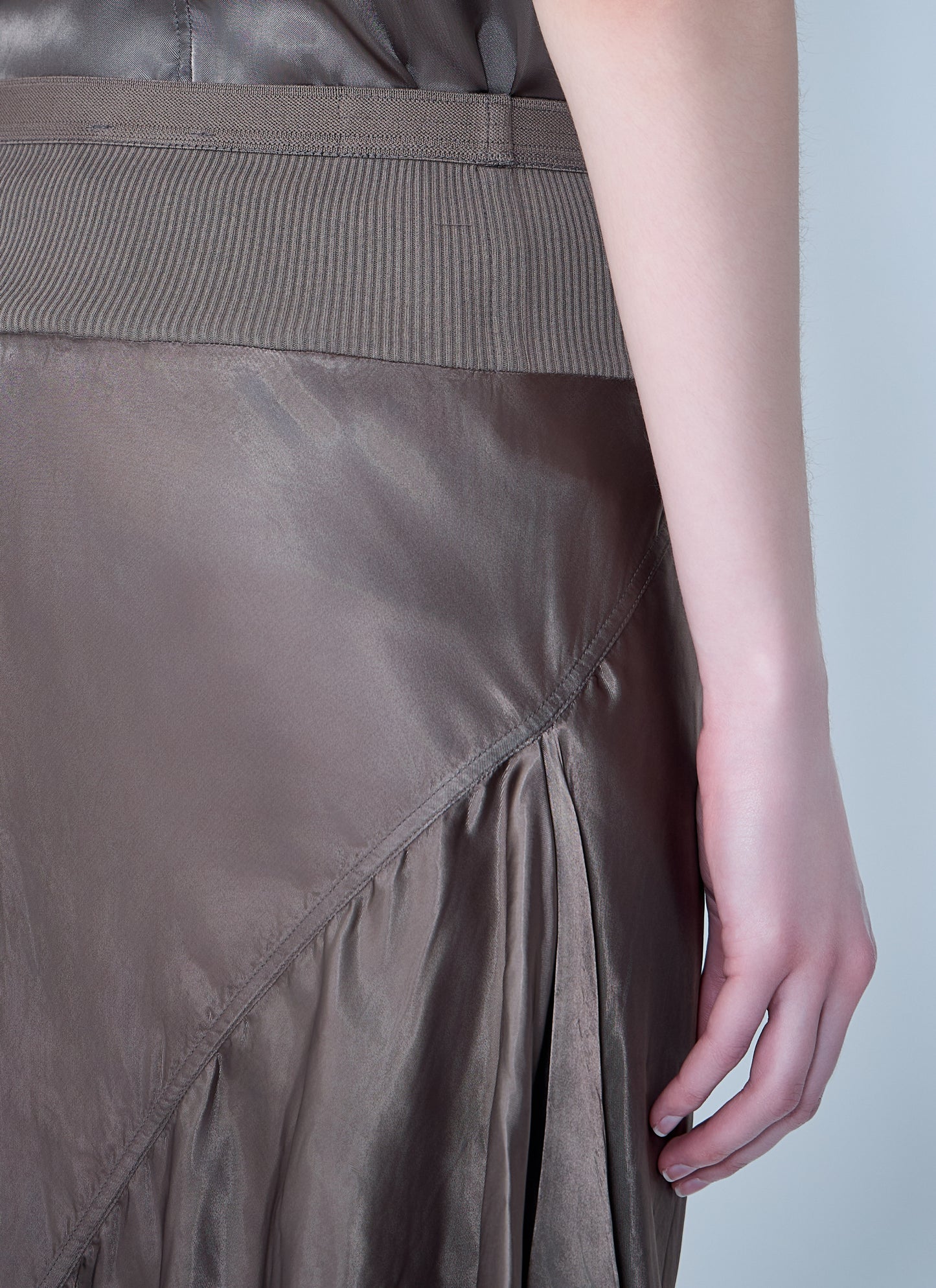 Rick Owens Women A Line Bias Skirt RICK OWENS