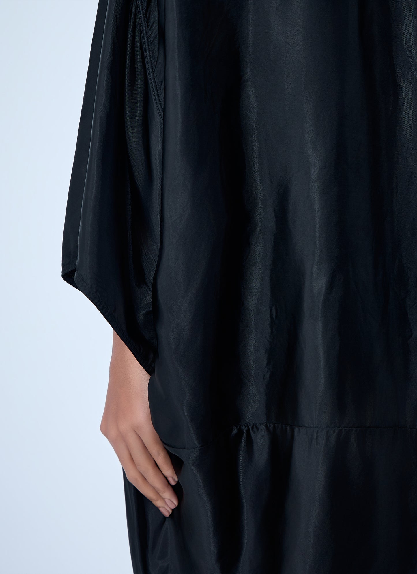 Rick Owens Women Silk Draped Maxi Dress RICK OWENS
