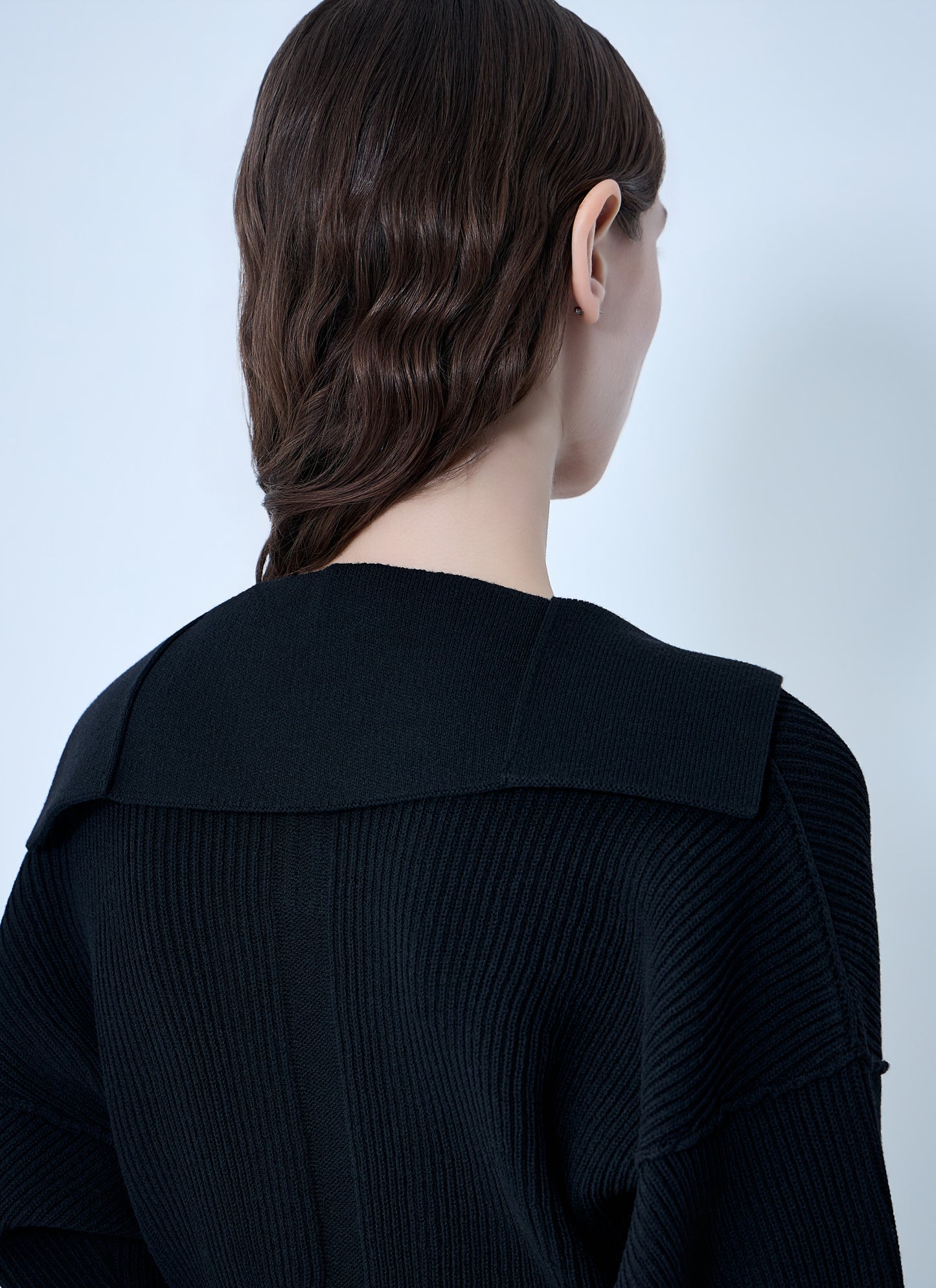 Rick Owens Women Dracu Cropped V Knit RICK OWENS