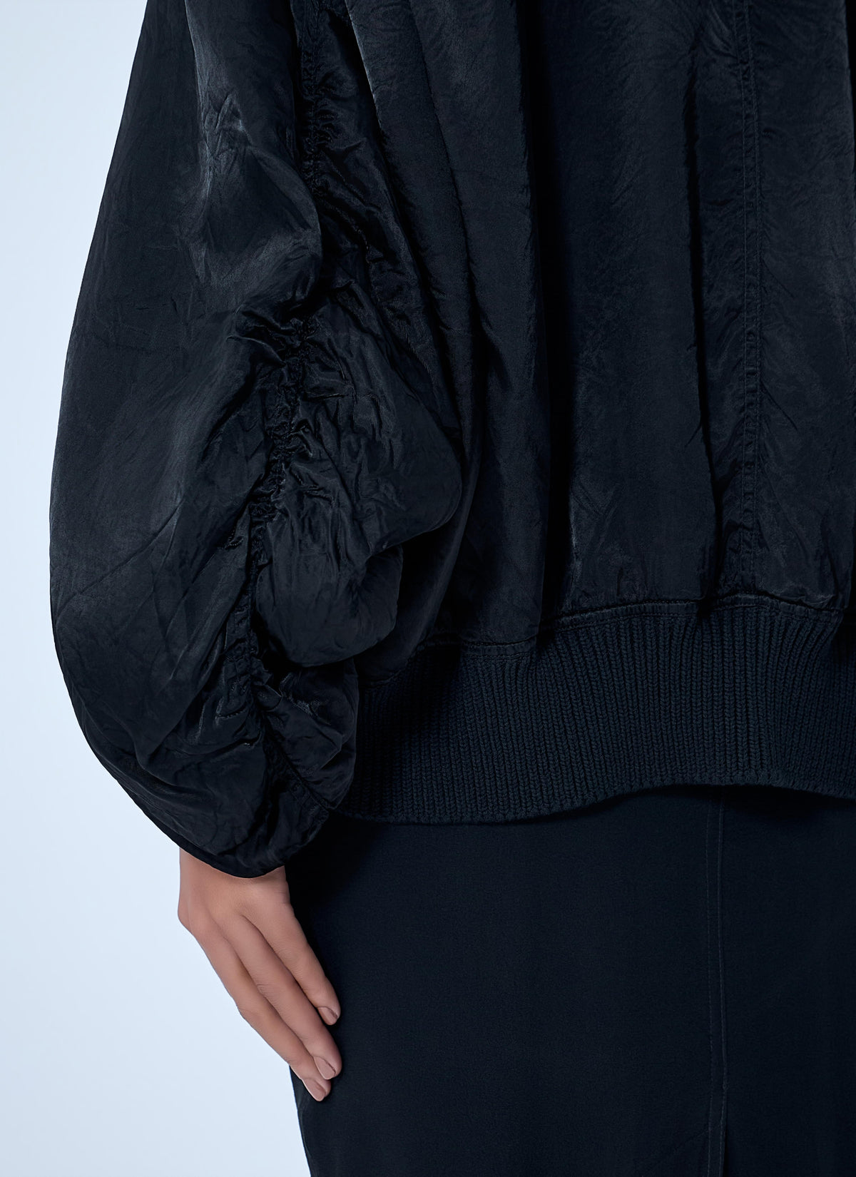 Rick Owens Women Oversized Bomber Jacket RICK OWENS