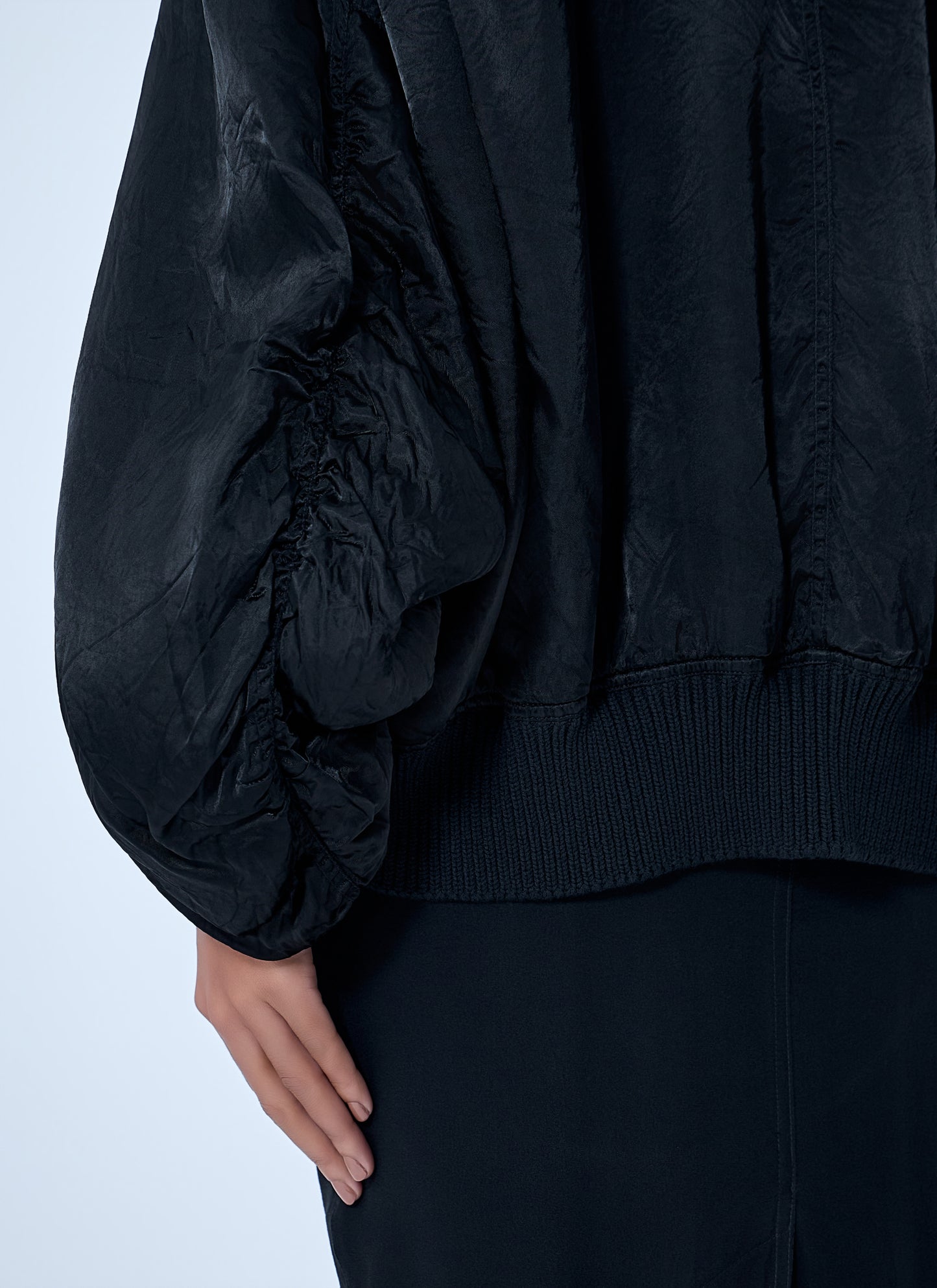 Rick Owens Women Oversized Bomber Jacket RICK OWENS