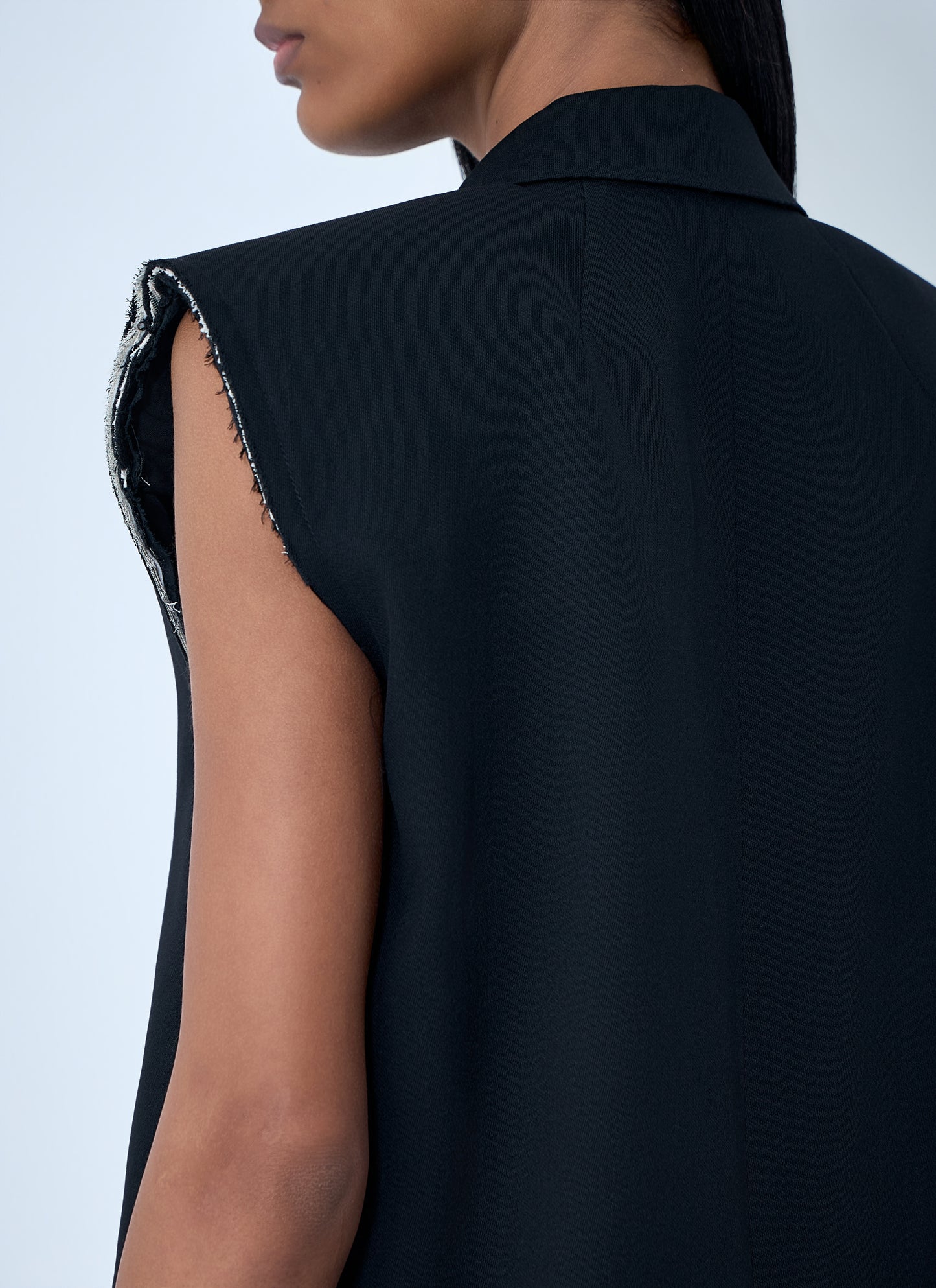 Rick Owens Women Sleeveless Tailored Blazer RICK OWENS