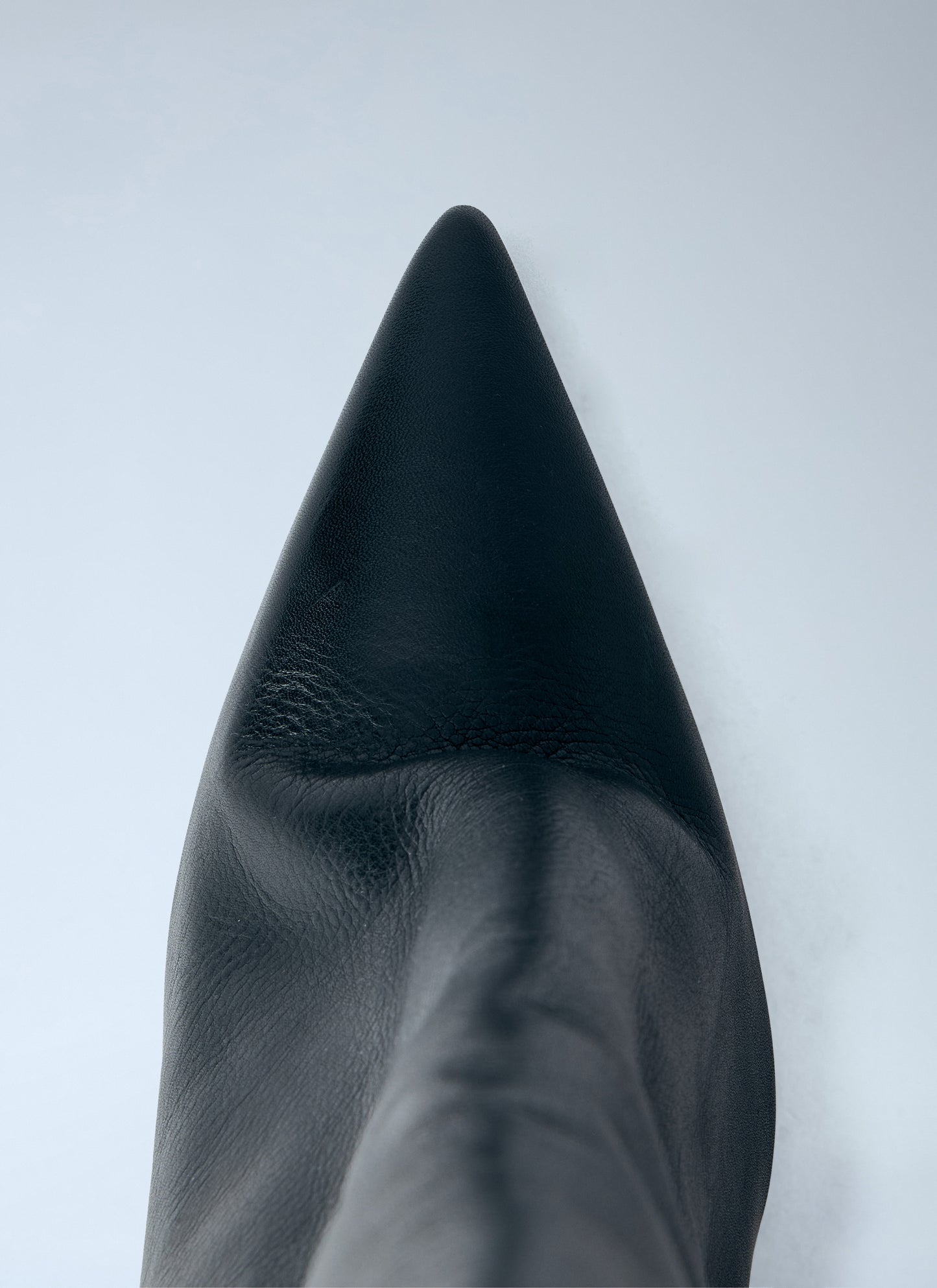 Rick Owens Women Cantilever 8 Sharp Flared Boots RICK OWENS