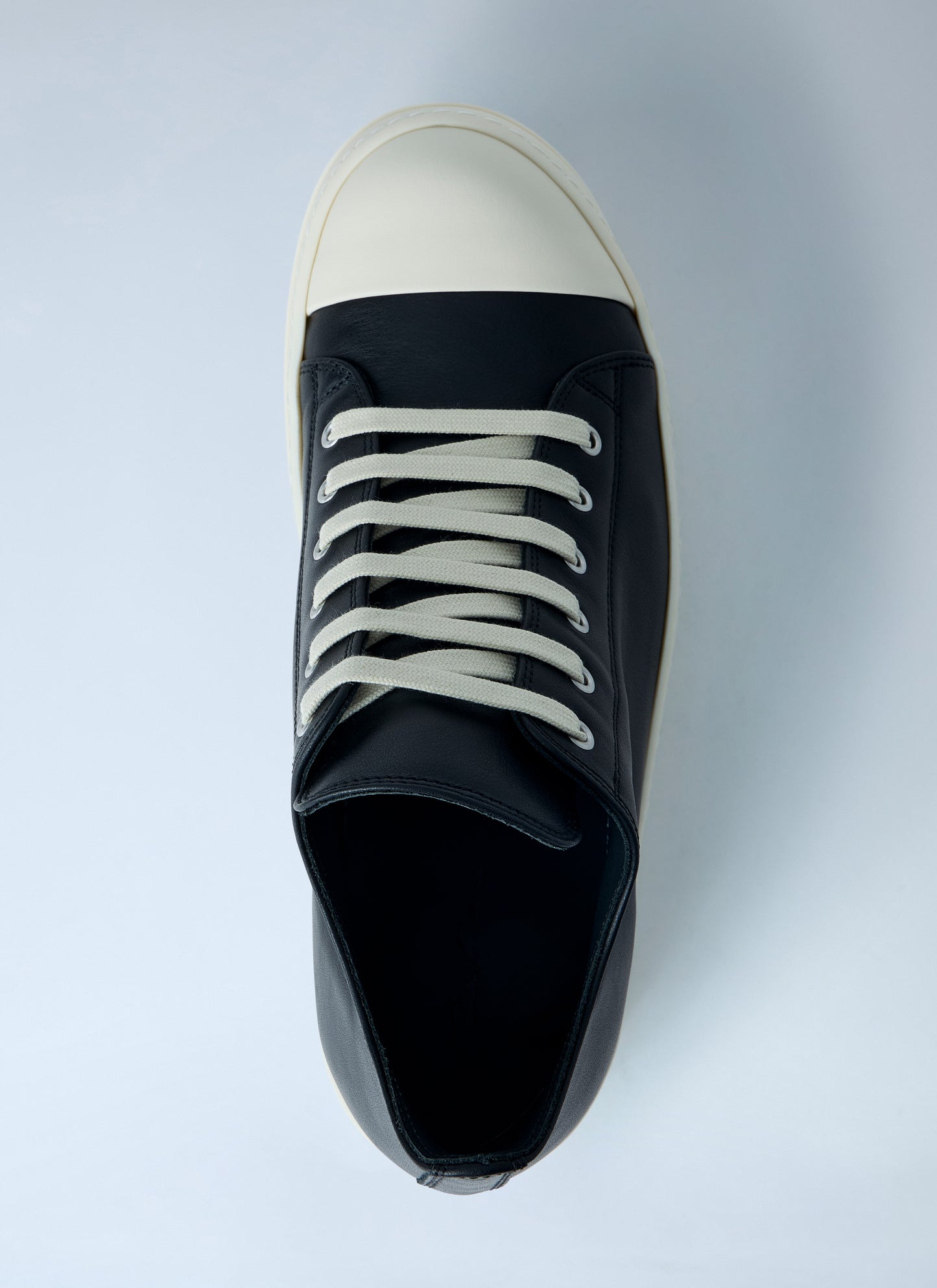 Rick Owens Women Leather Low-Top Sneakers RICK OWENS