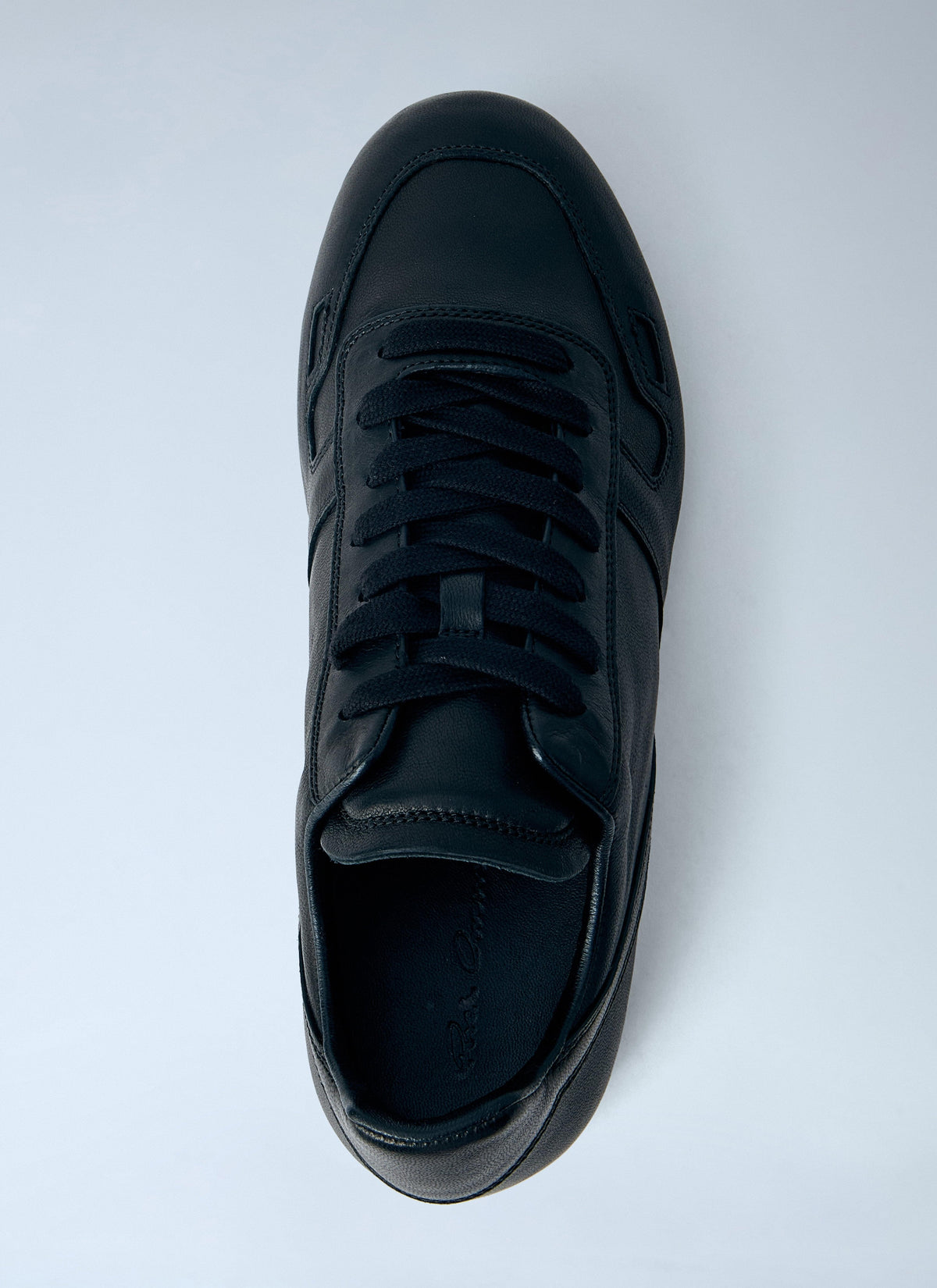 Rick Owens Women Minimal Leather Sneakers RICK OWENS