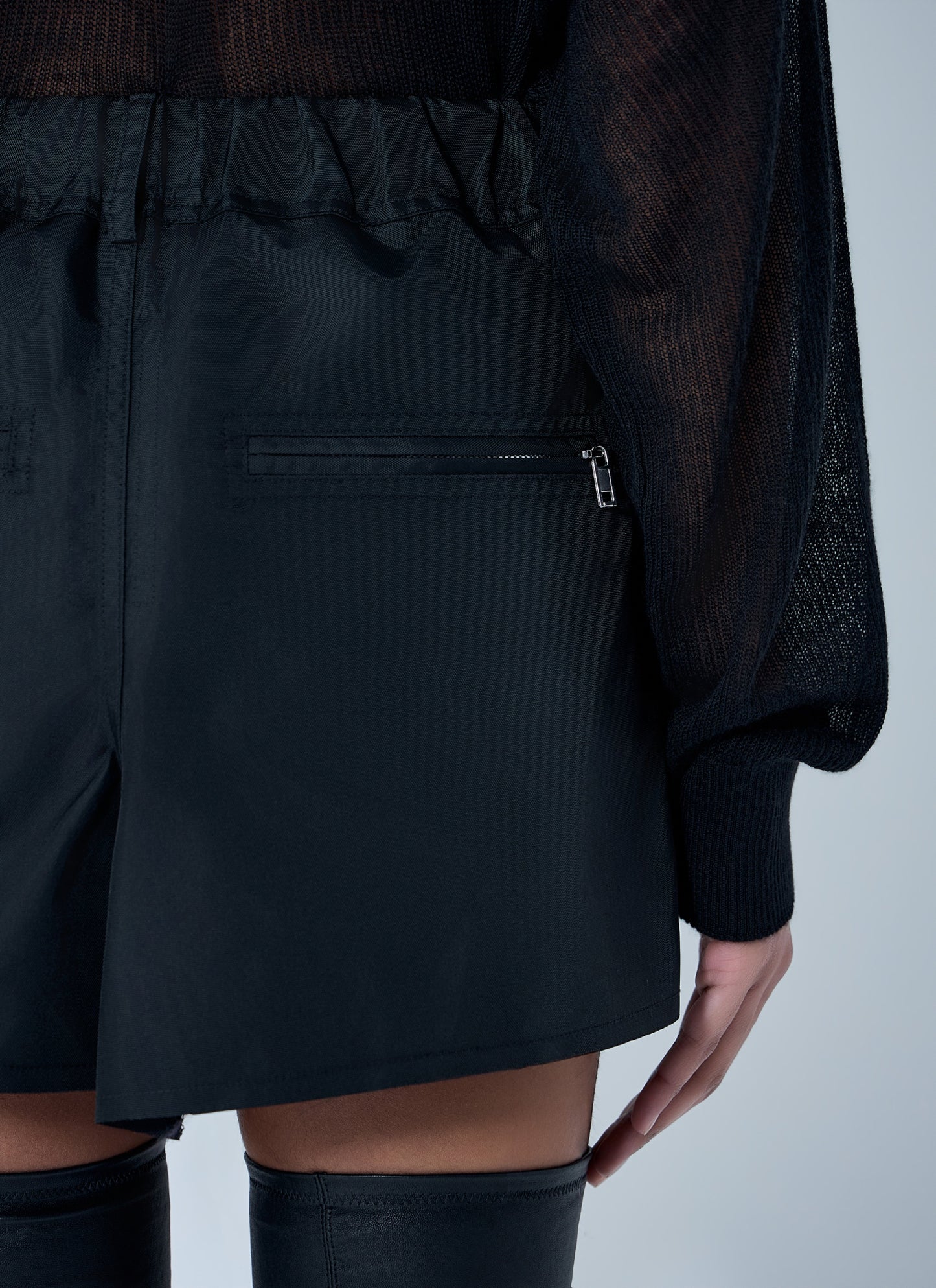 Rick Owens Women Temple Mini Skirt RICK OWENS