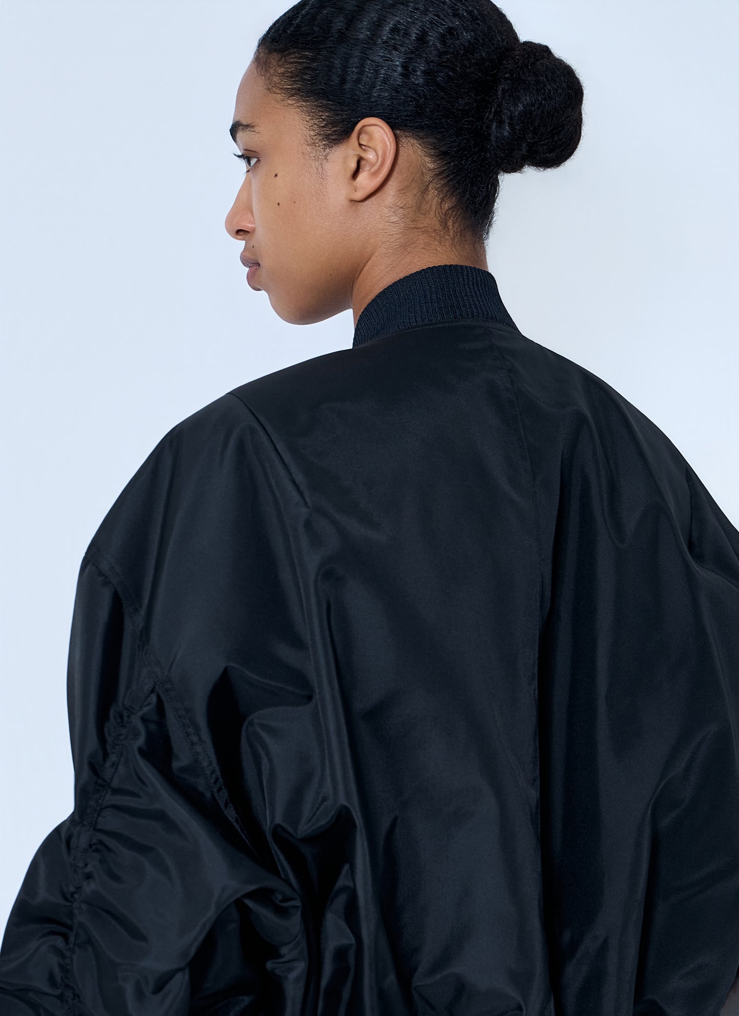 Rick Owens Women Oversized Bomber Jacket RICK OWENS