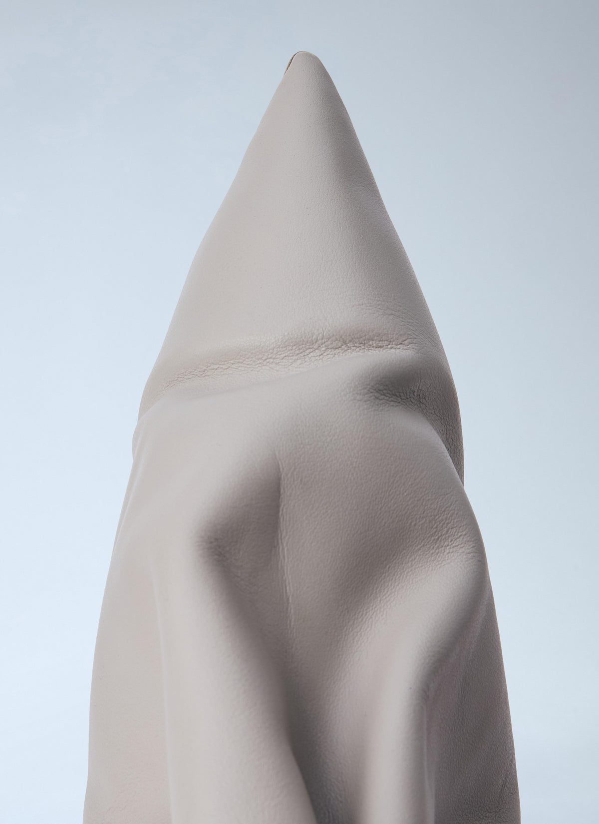 Rick Owens Women Taquito Gathered Leather Ankle Boots RICK OWENS