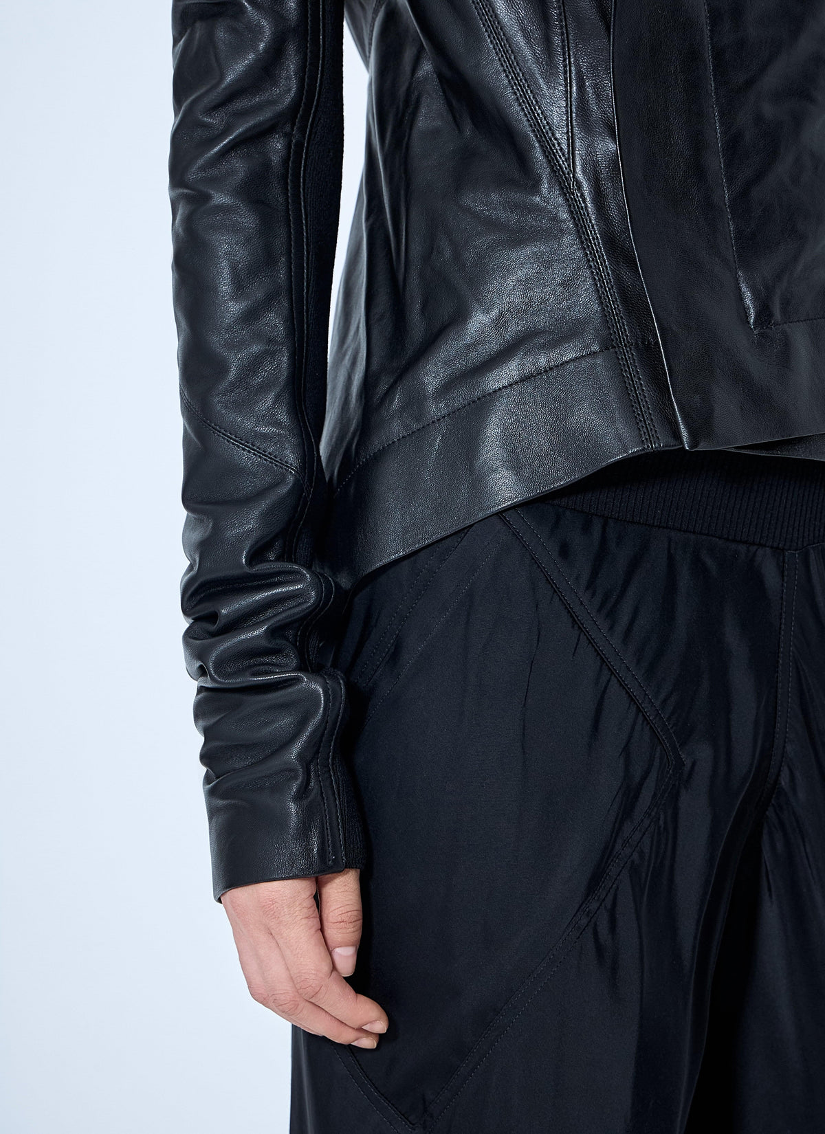 Rick Owens Women Naska Biker Jacket RICK OWENS